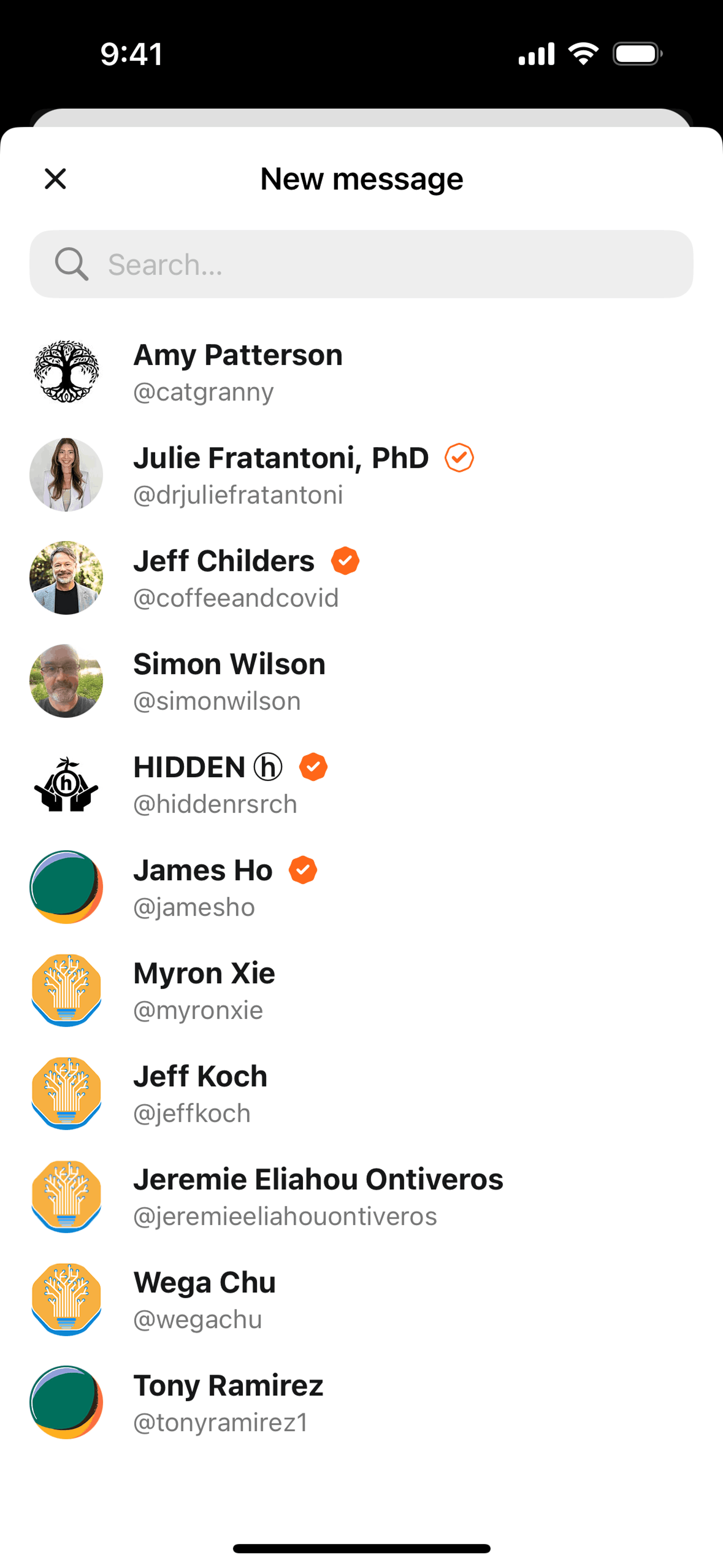 Substack iOS News interface screenshot 12