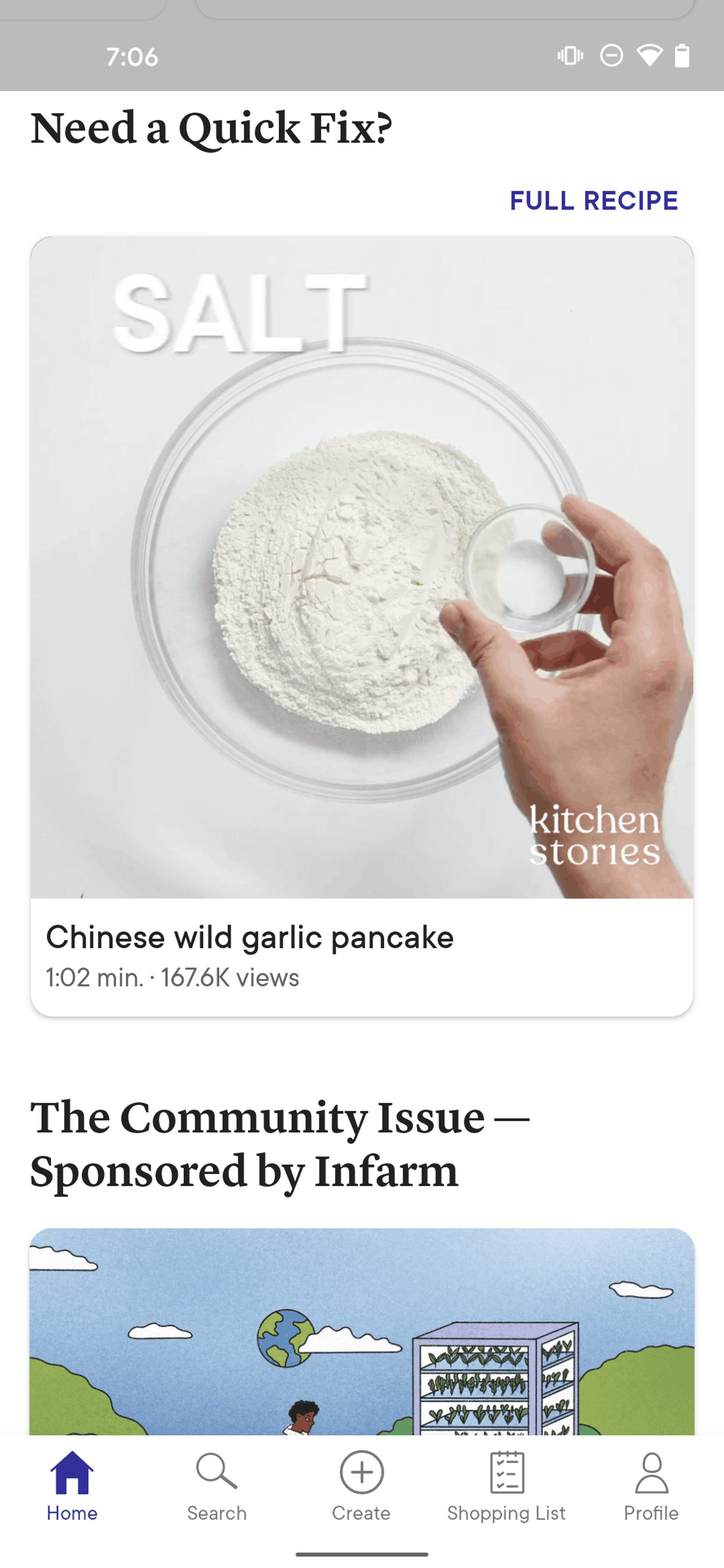 Kitchen Stories Android Food & Drink interface screenshot 16