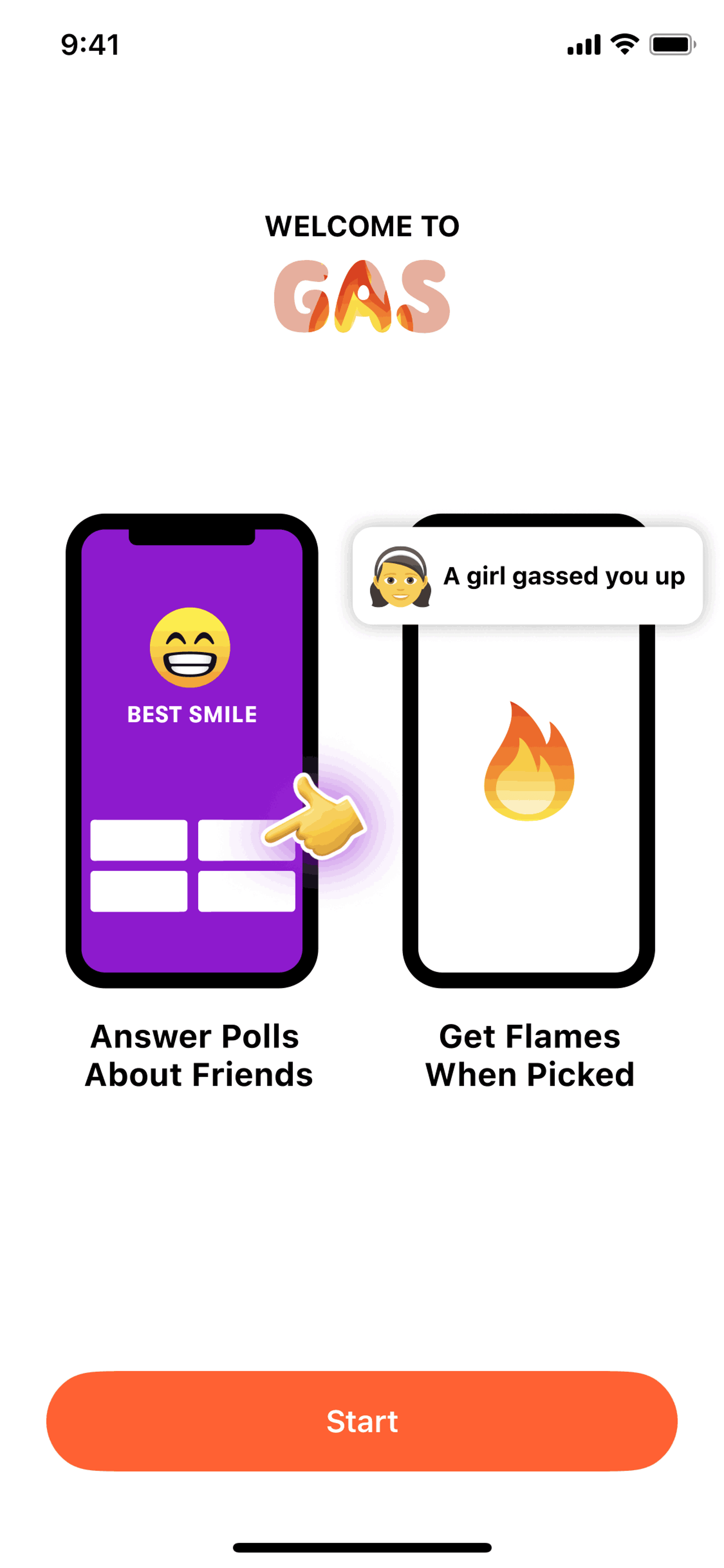 Gas iOS Social Networking interface screenshot 15
