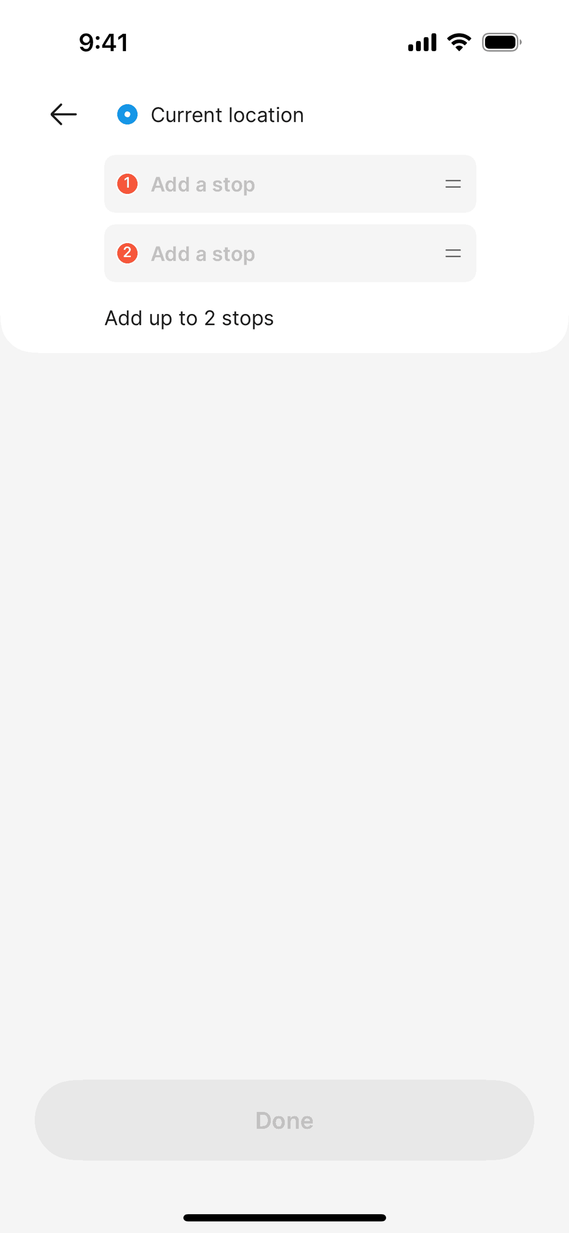 Grab iOS Finance interface screenshot 22