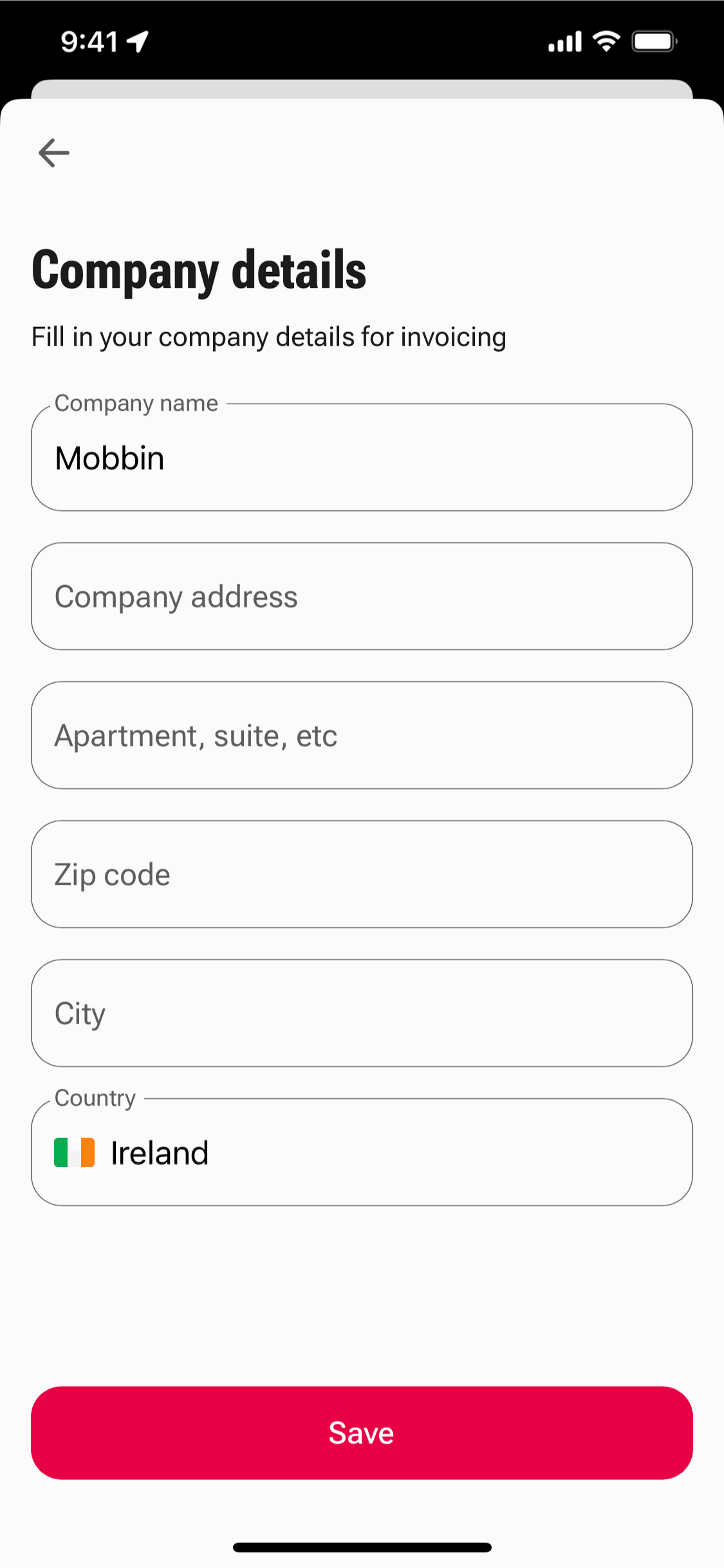 FREENOW iOS Travel & Transportation interface screenshot 19