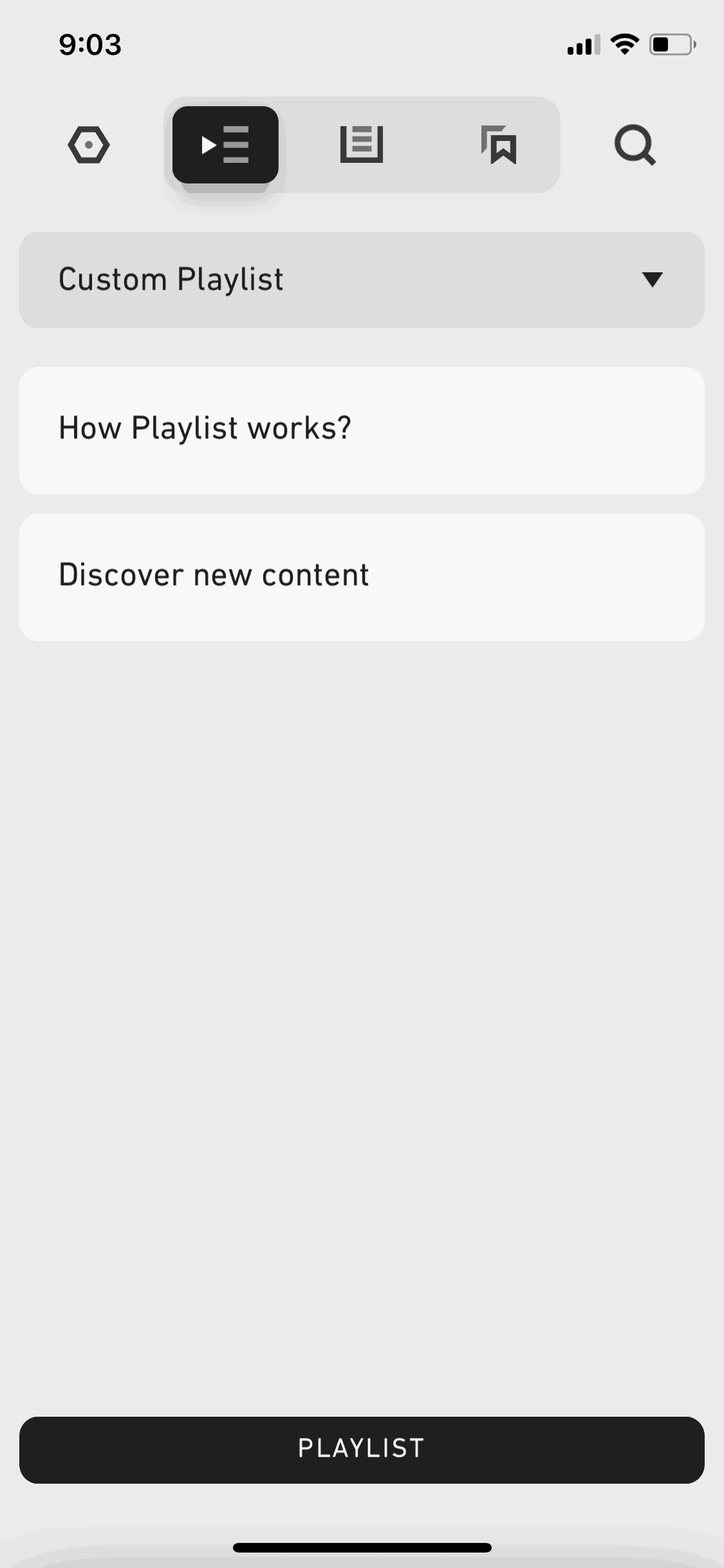 Agora iOS News interface screenshot 4