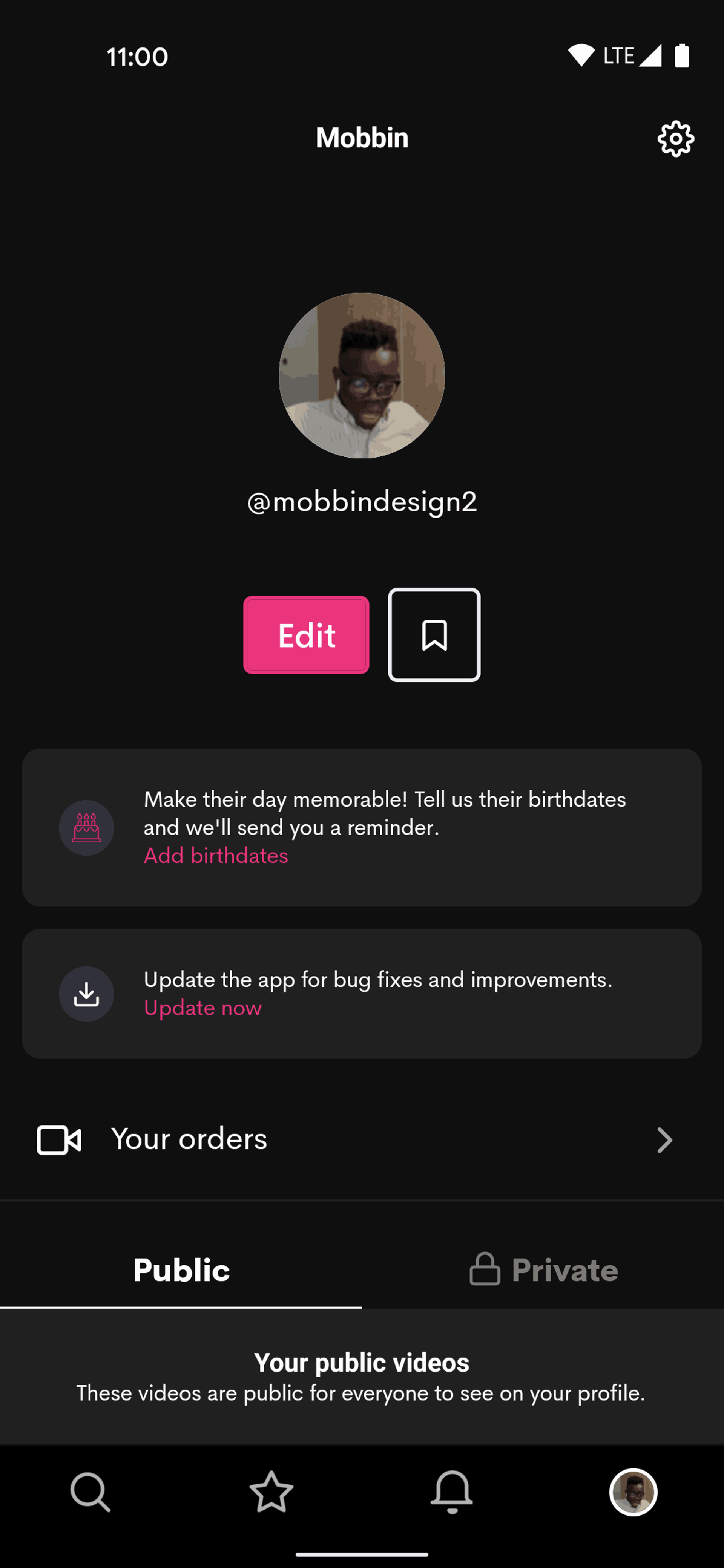 Cameo Android Photo & Video interface screenshot 4