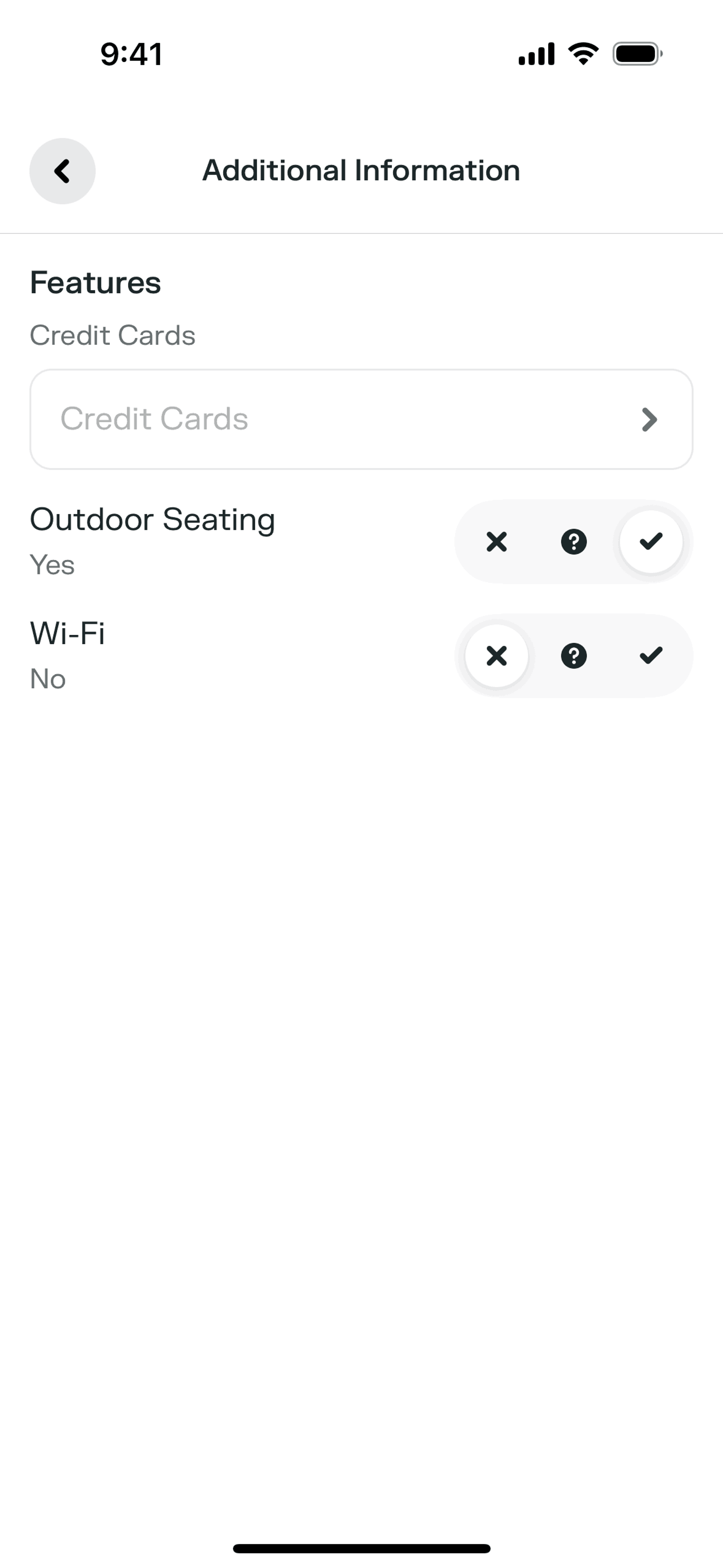 Swarm iOS Social Networking interface screenshot 3