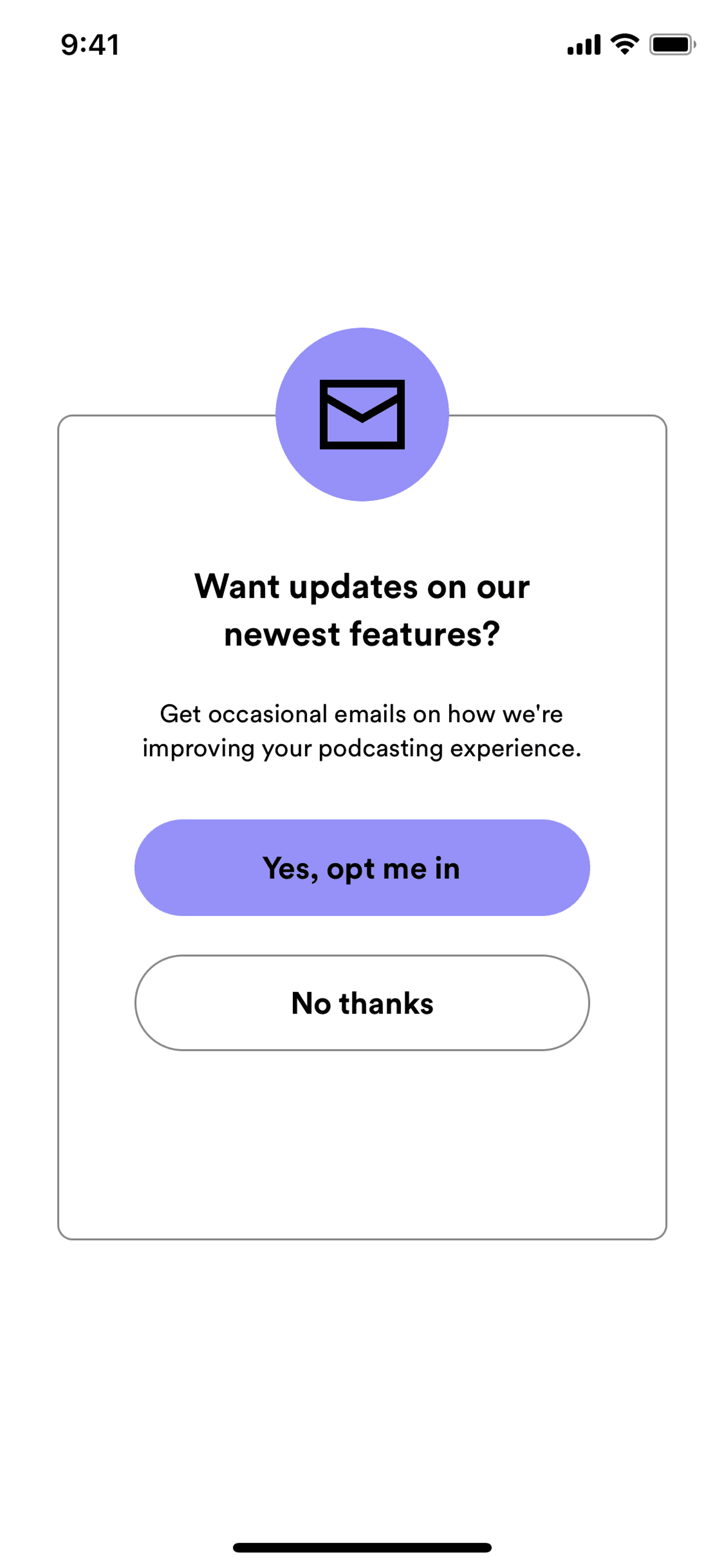 Spotify for Creators iOS Music & Audio interface screenshot 9