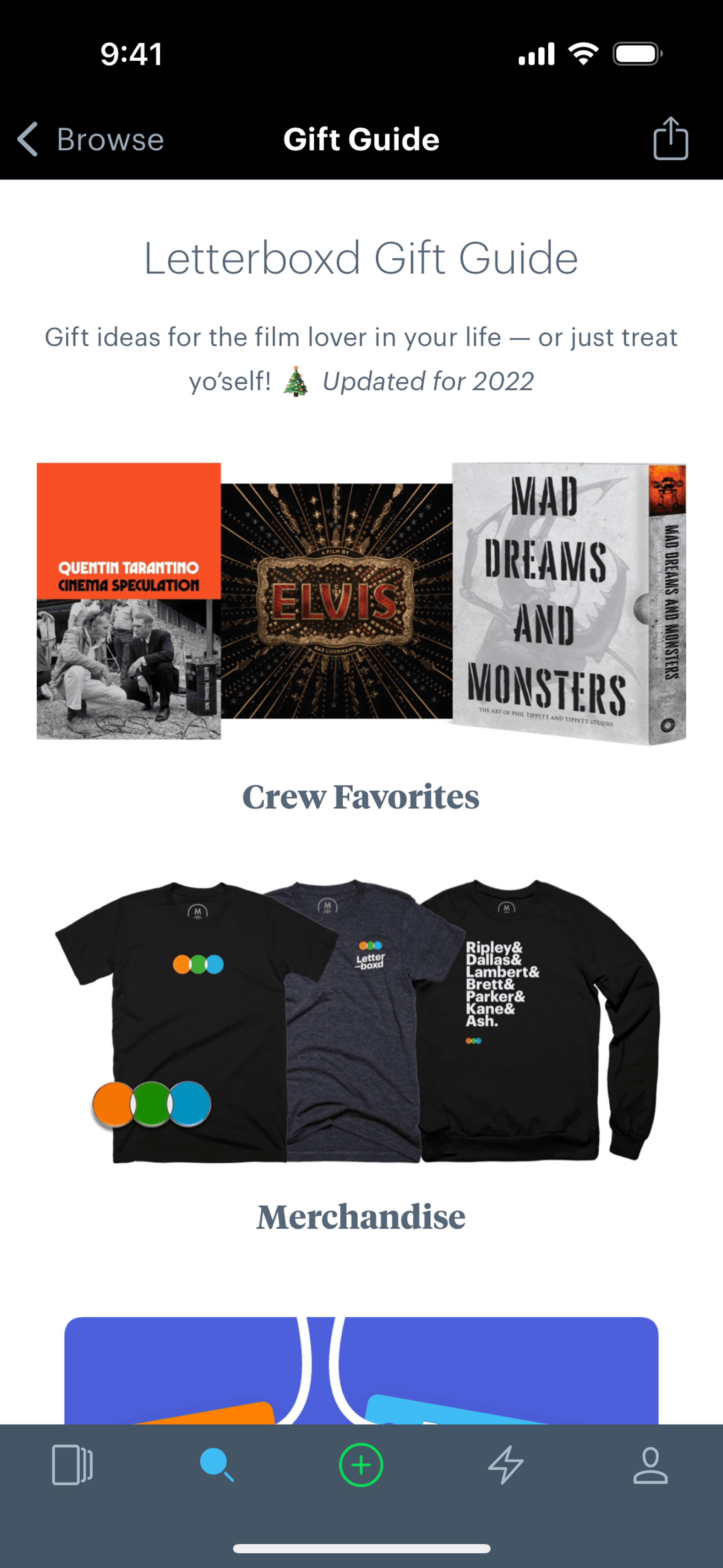 Letterboxd iOS Social Networking interface screenshot 18
