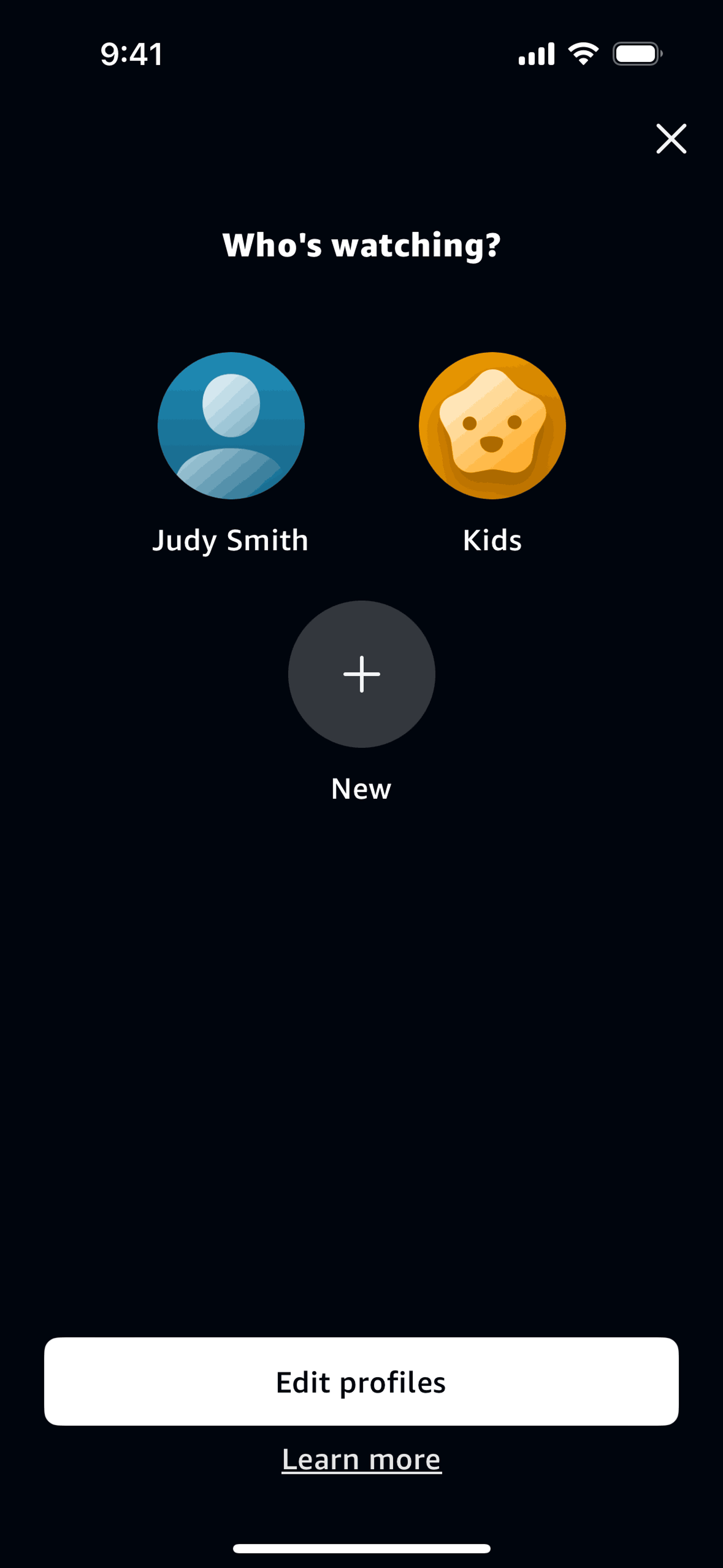Prime Video iOS Entertainment interface screenshot 15