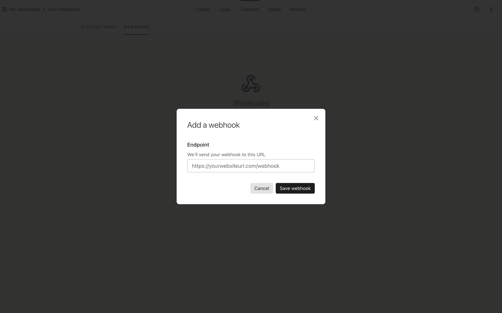 Typeform Web Productivity interface screenshot 12