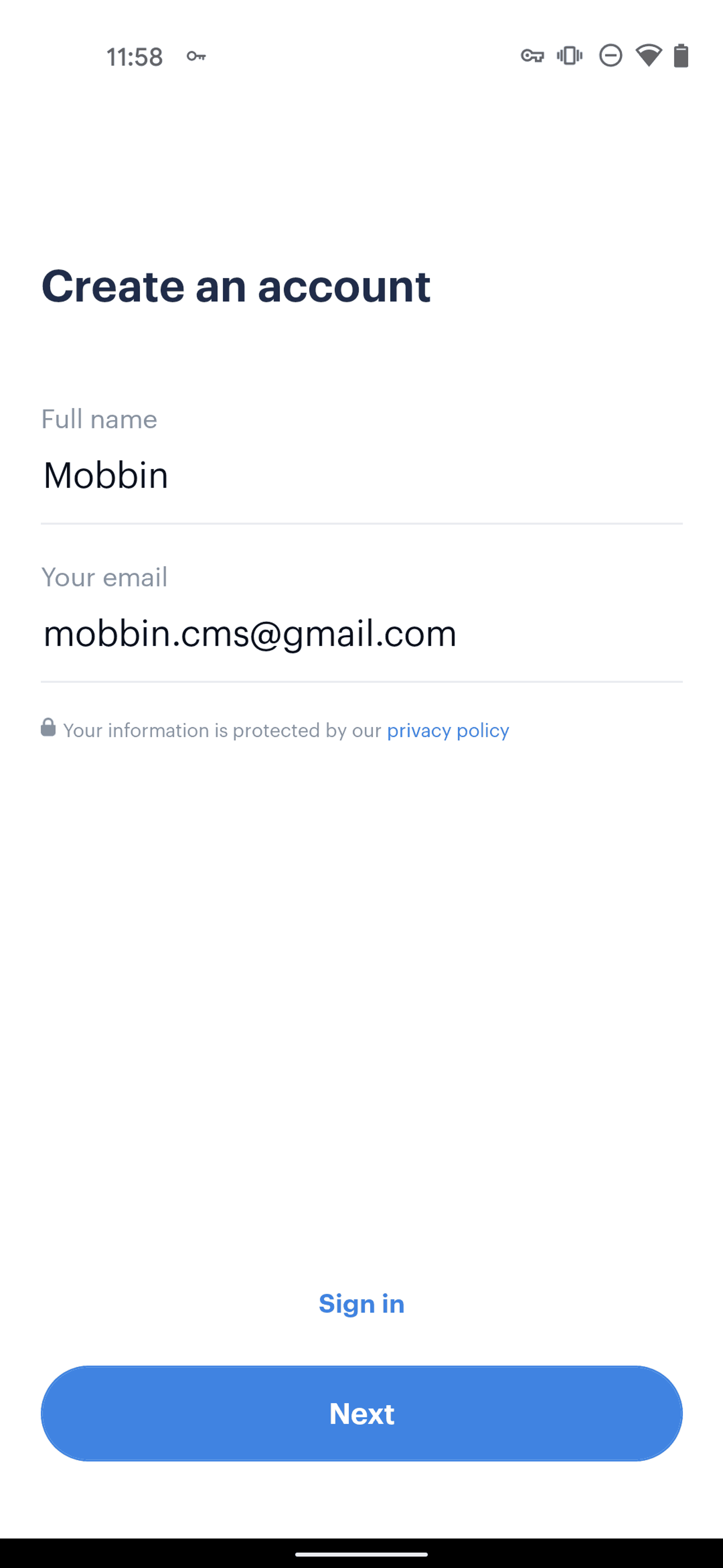 Opendoor Android Lifestyle interface screenshot 8