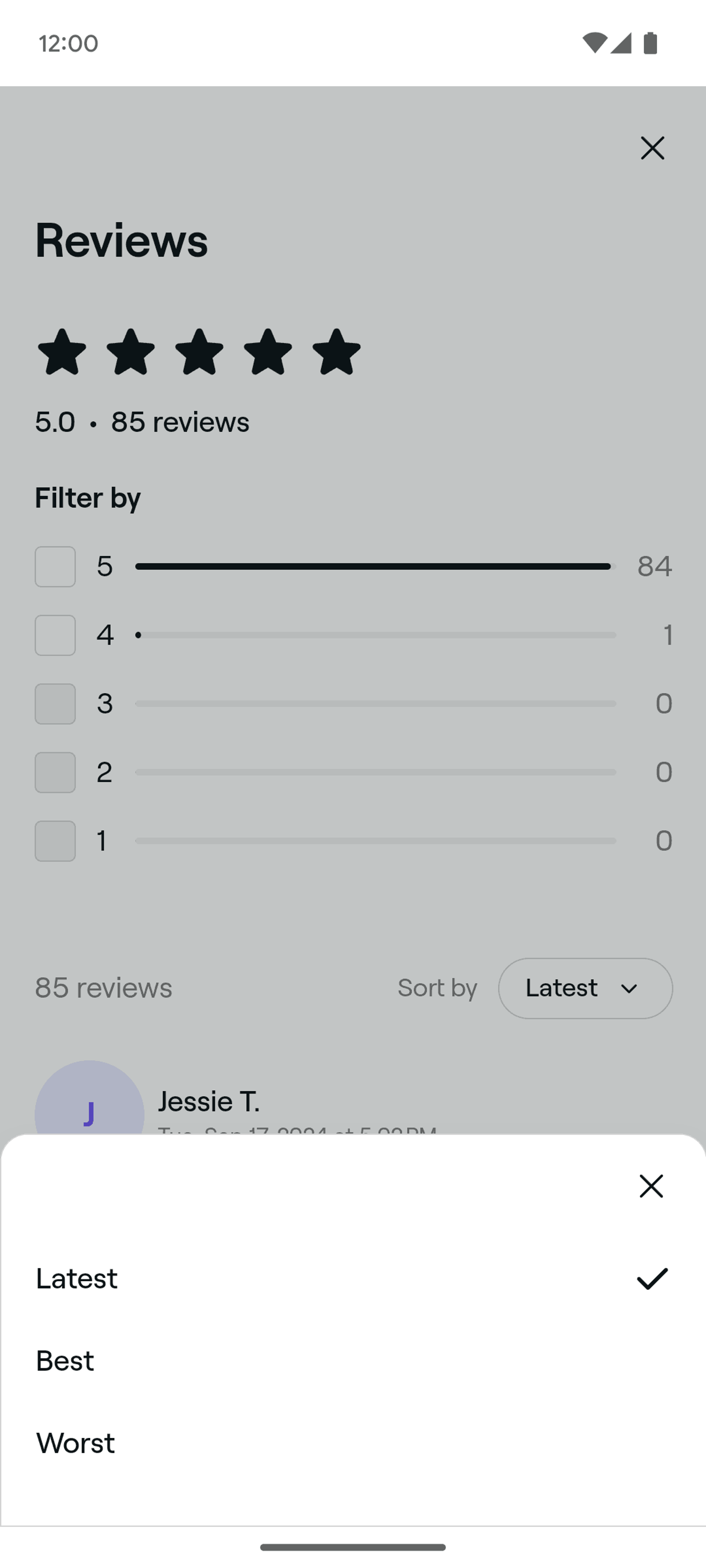 Fresha Android Lifestyle interface screenshot 17