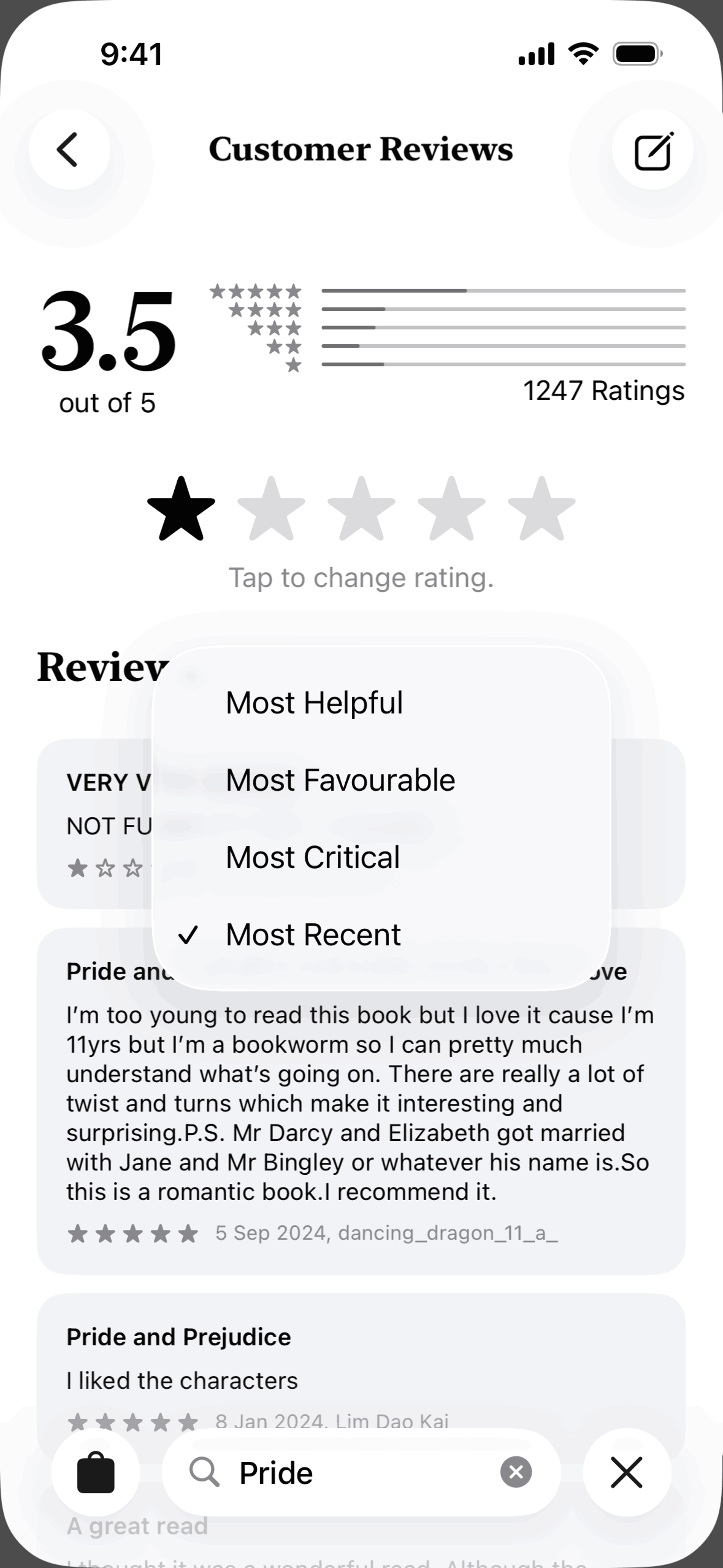 Apple Books iOS Education interface screenshot 4