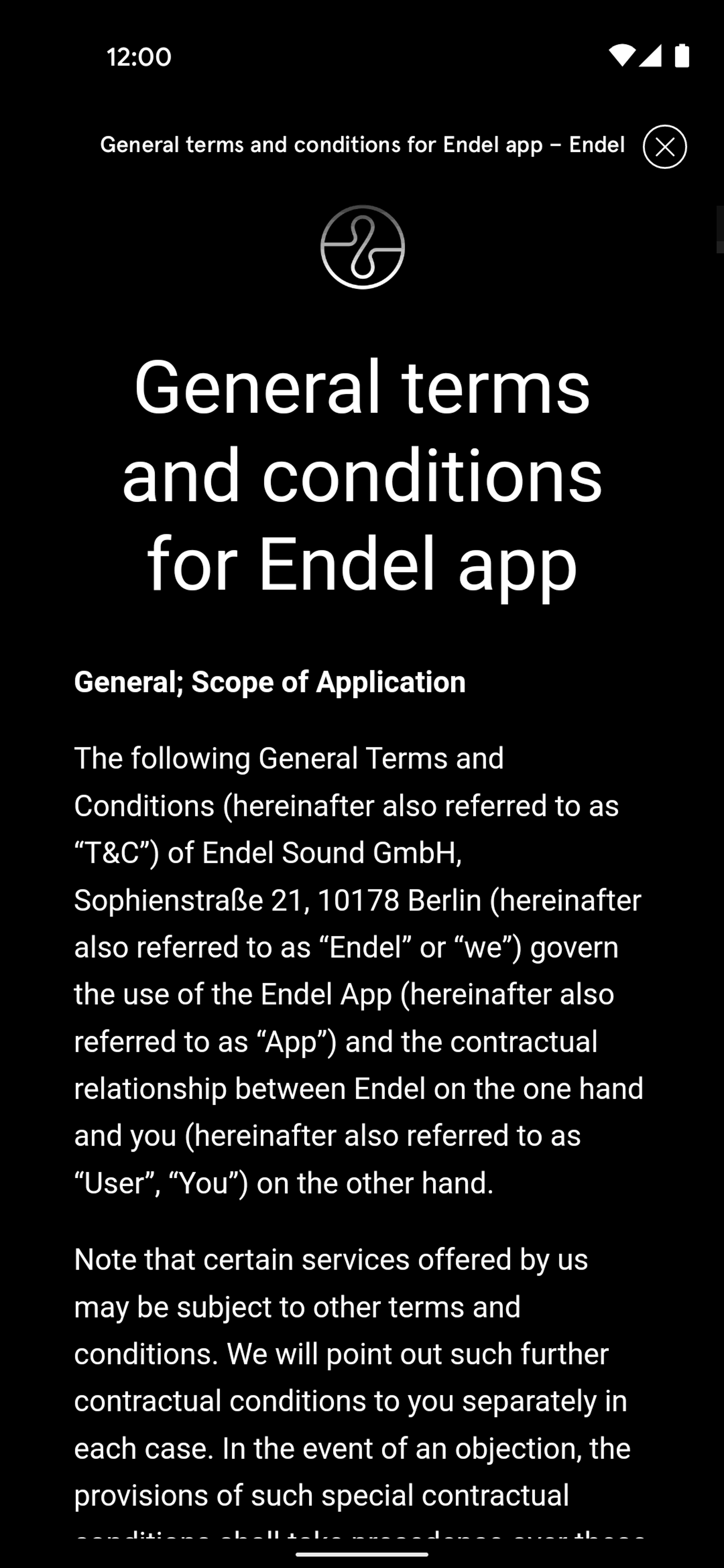 Endel Android Health & Fitness interface screenshot 11