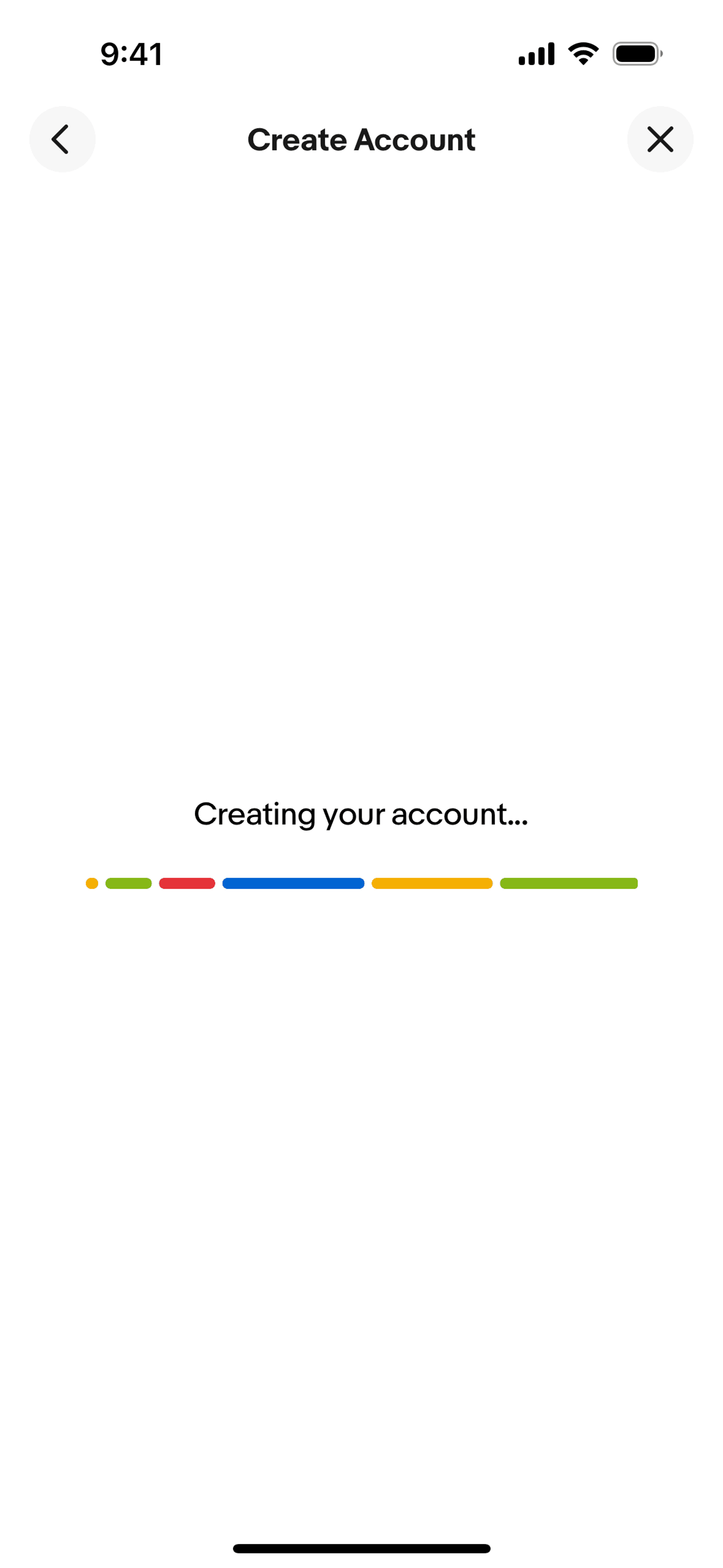 eBay iOS Shopping interface screenshot 9