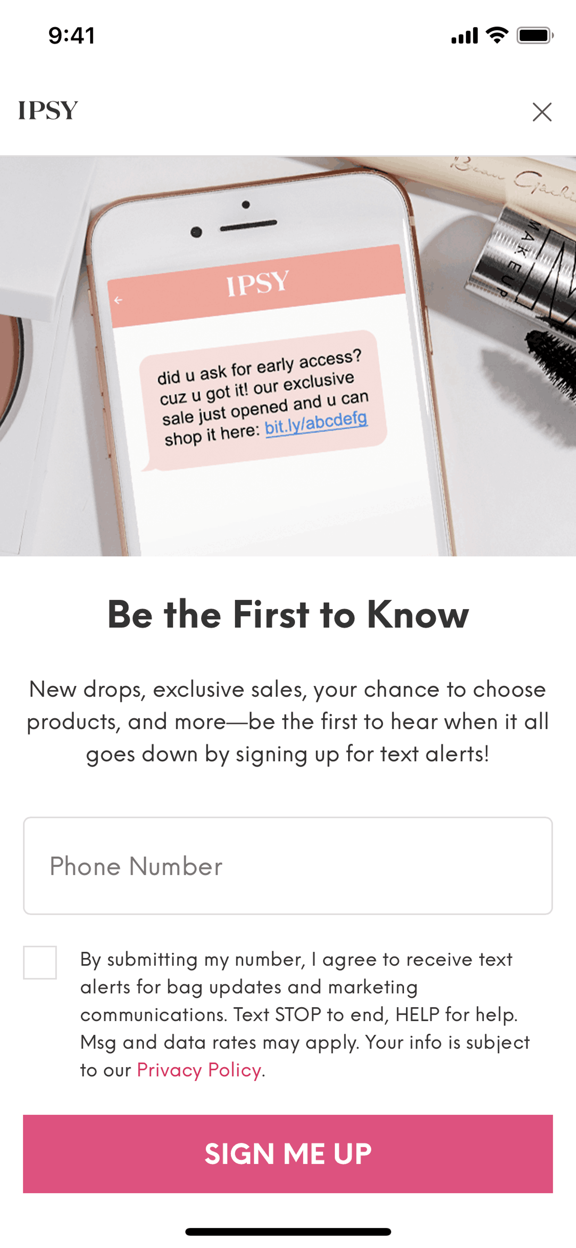 IPSY iOS Shopping interface screenshot 5