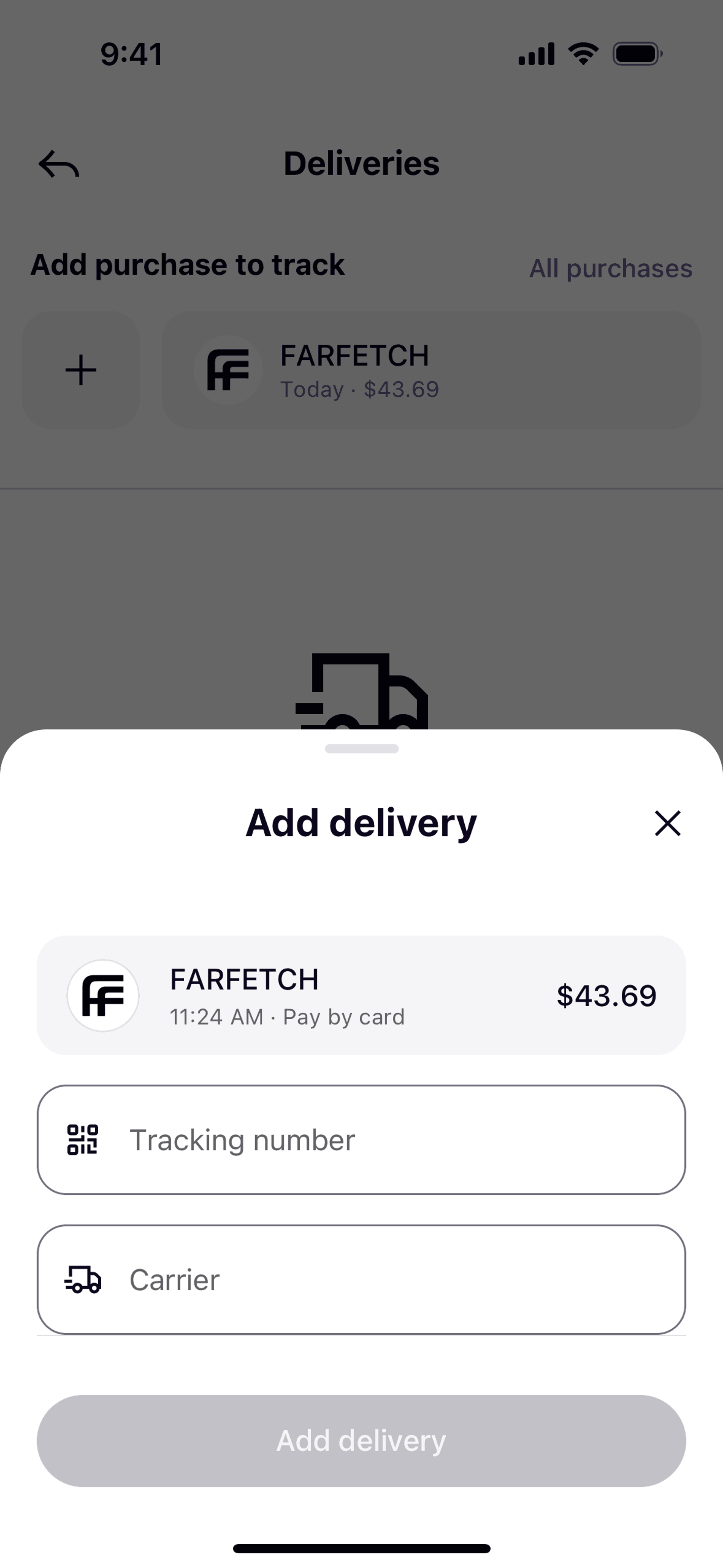 Klarna iOS Finance interface screenshot 20