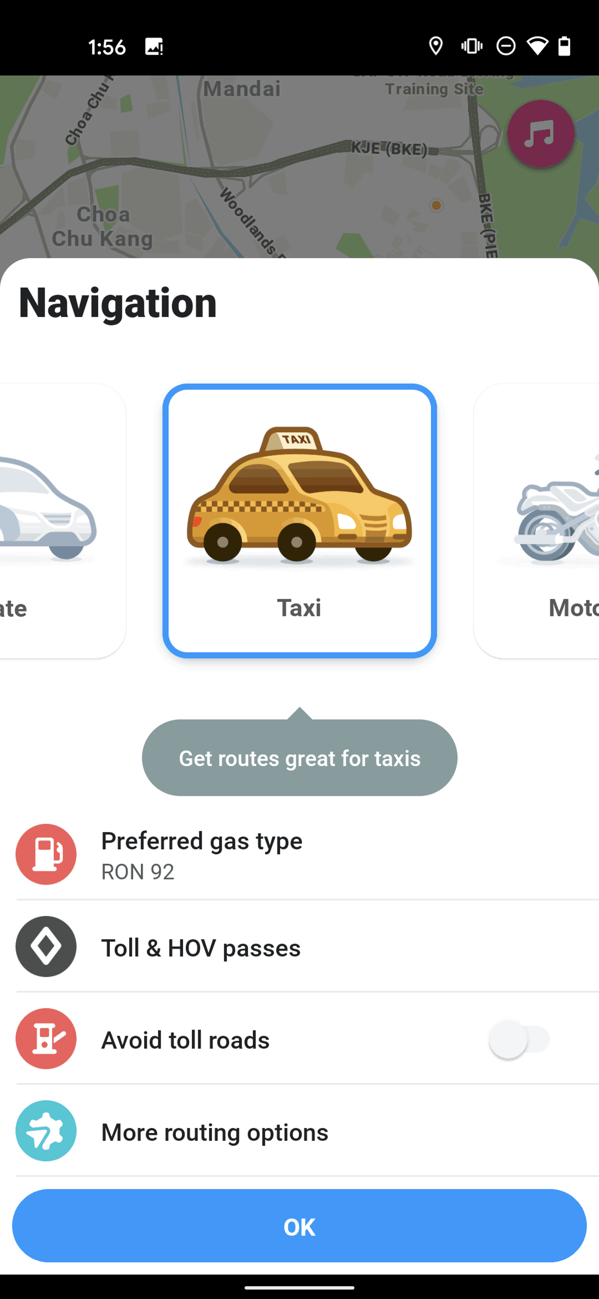 Waze Android Maps & Navigation interface screenshot 12