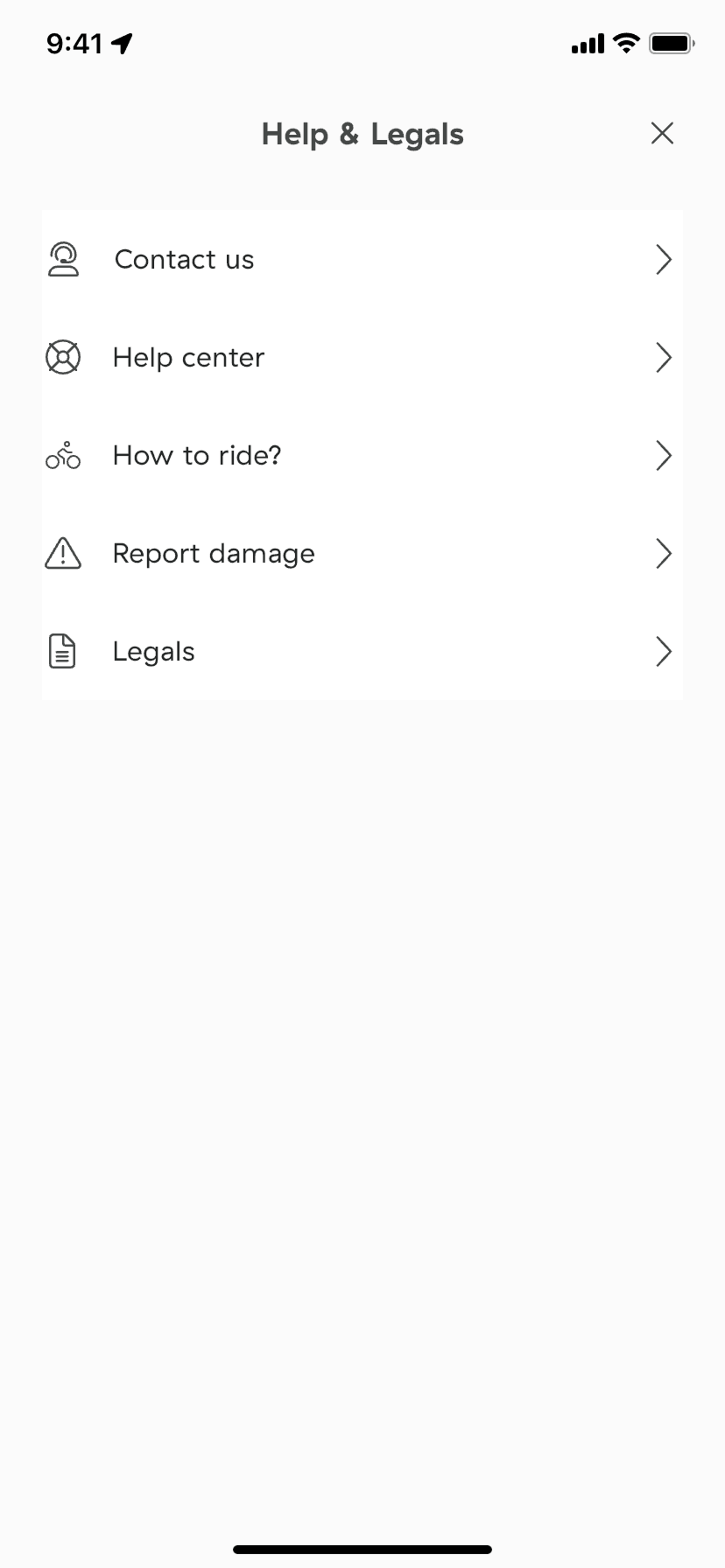 Forest iOS Travel & Transportation interface screenshot 9