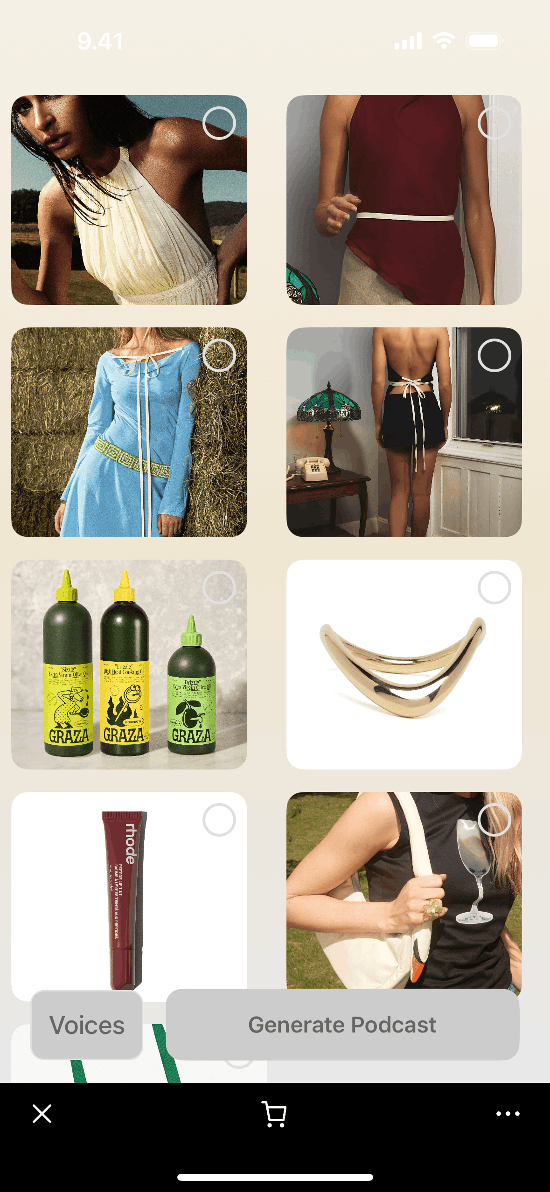 Shop iOS Shopping interface screenshot 24