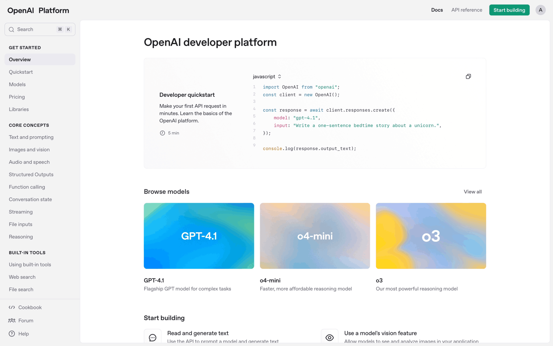 OpenAI Web AI interface screenshot 7