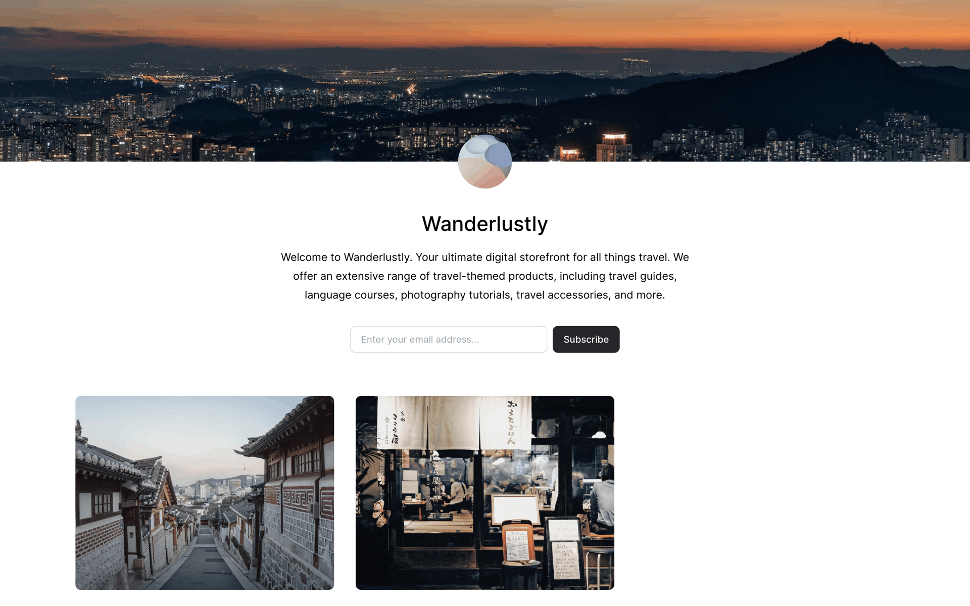 Lemon Squeezy Web Business interface screenshot 4