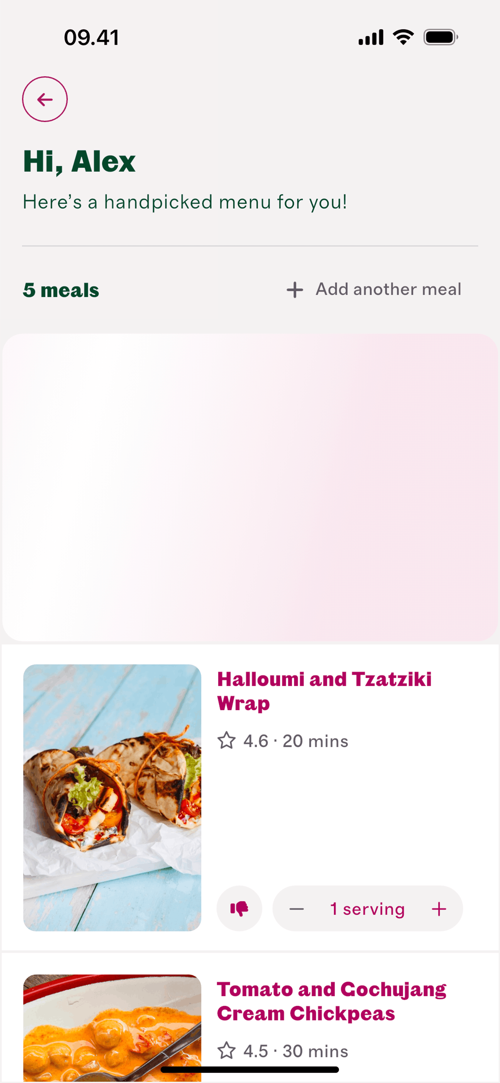 Cherrypick iOS Food & Drink interface screenshot 19