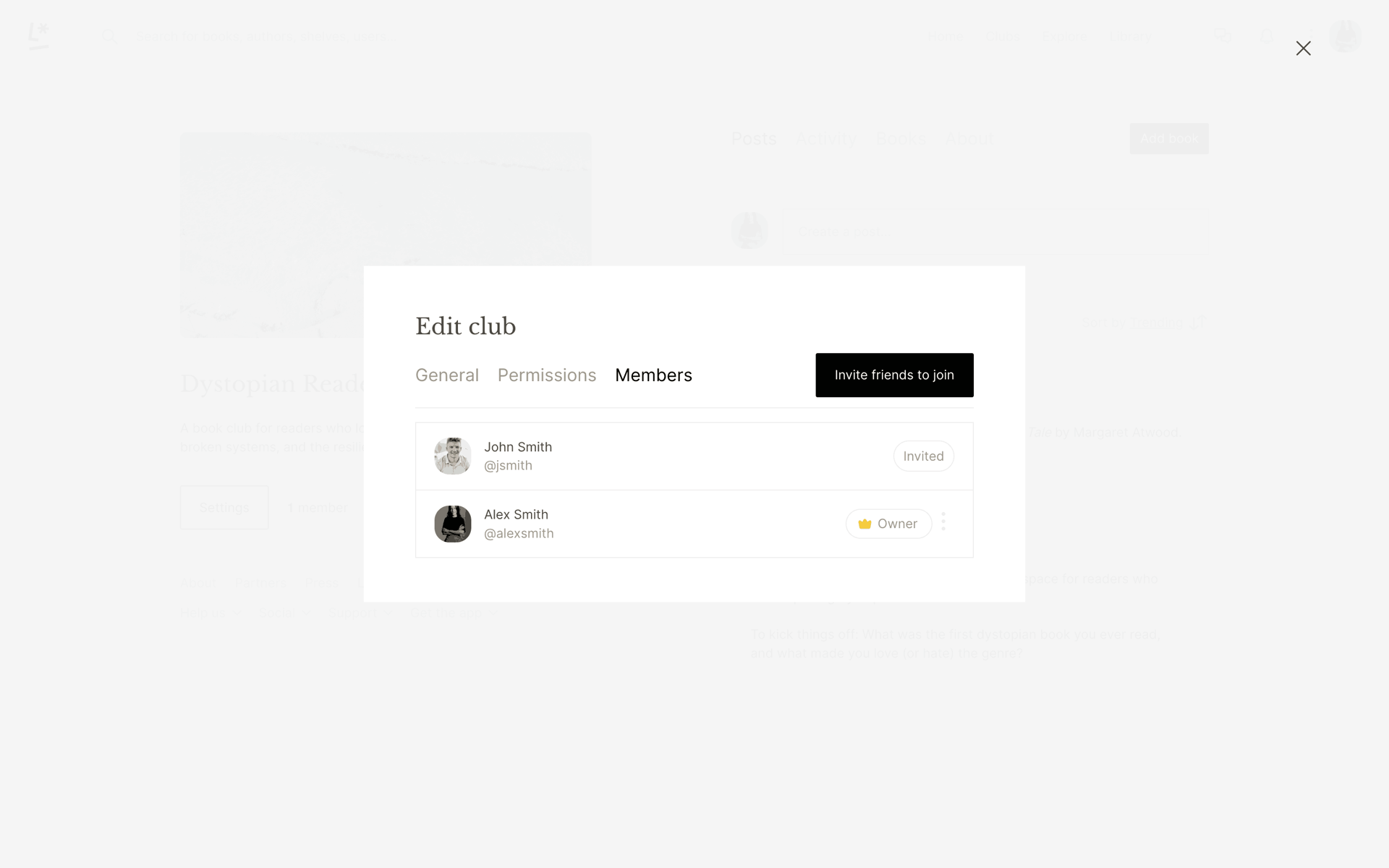 Literal Web Lifestyle interface screenshot 11