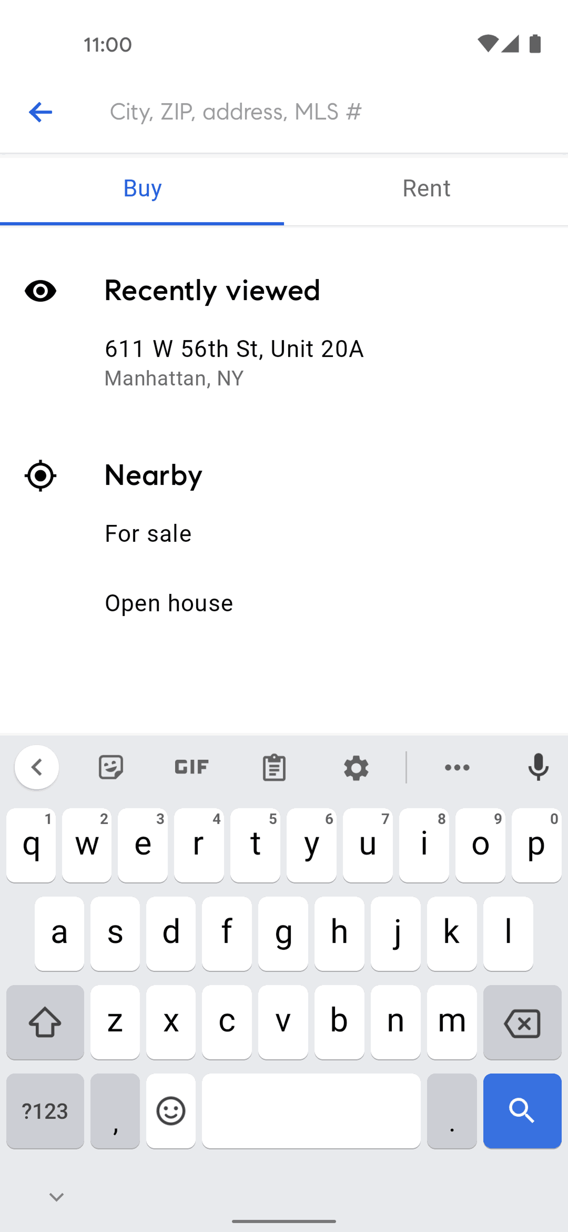 Compass Android Lifestyle interface screenshot 21