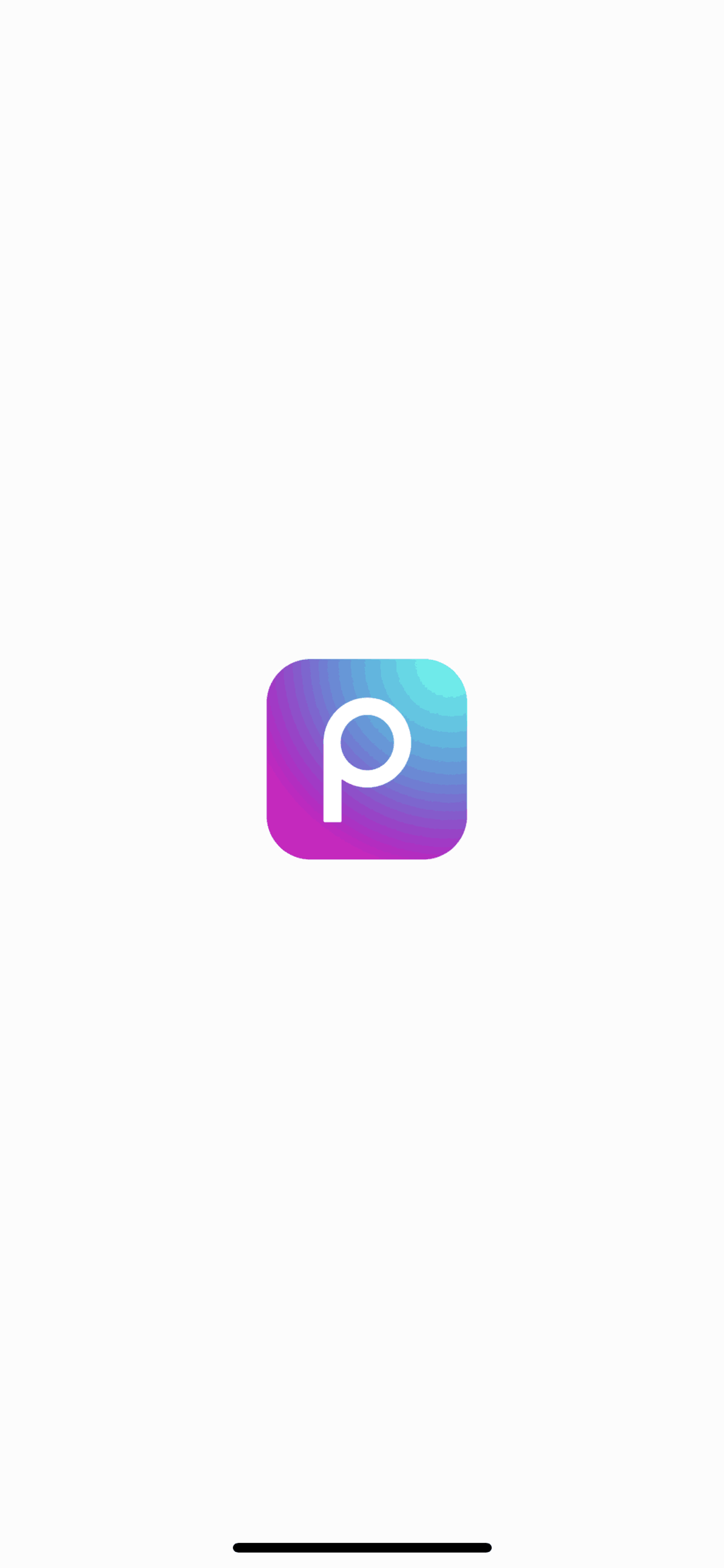 Picsart iOS Photo & Video interface screenshot 1