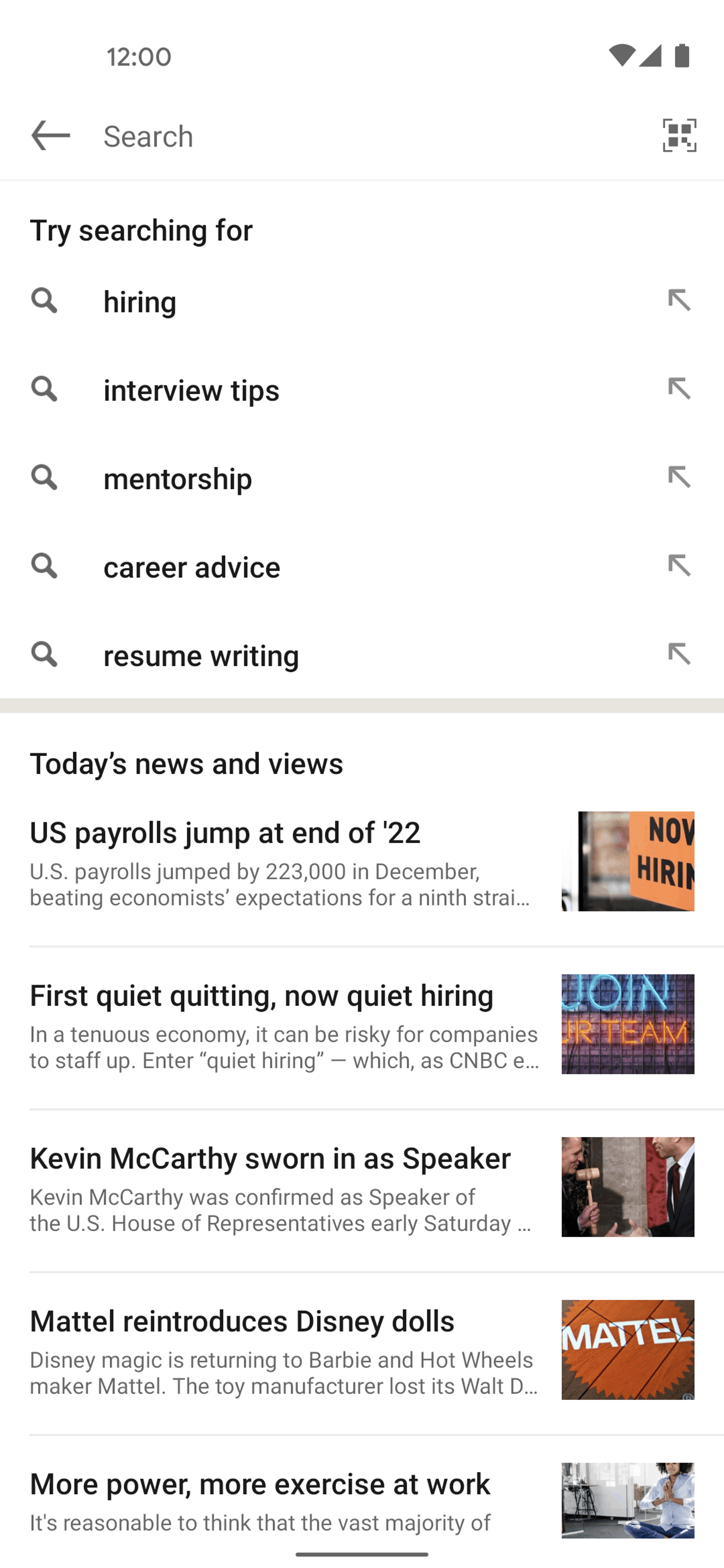 LinkedIn Android Business interface screenshot 16