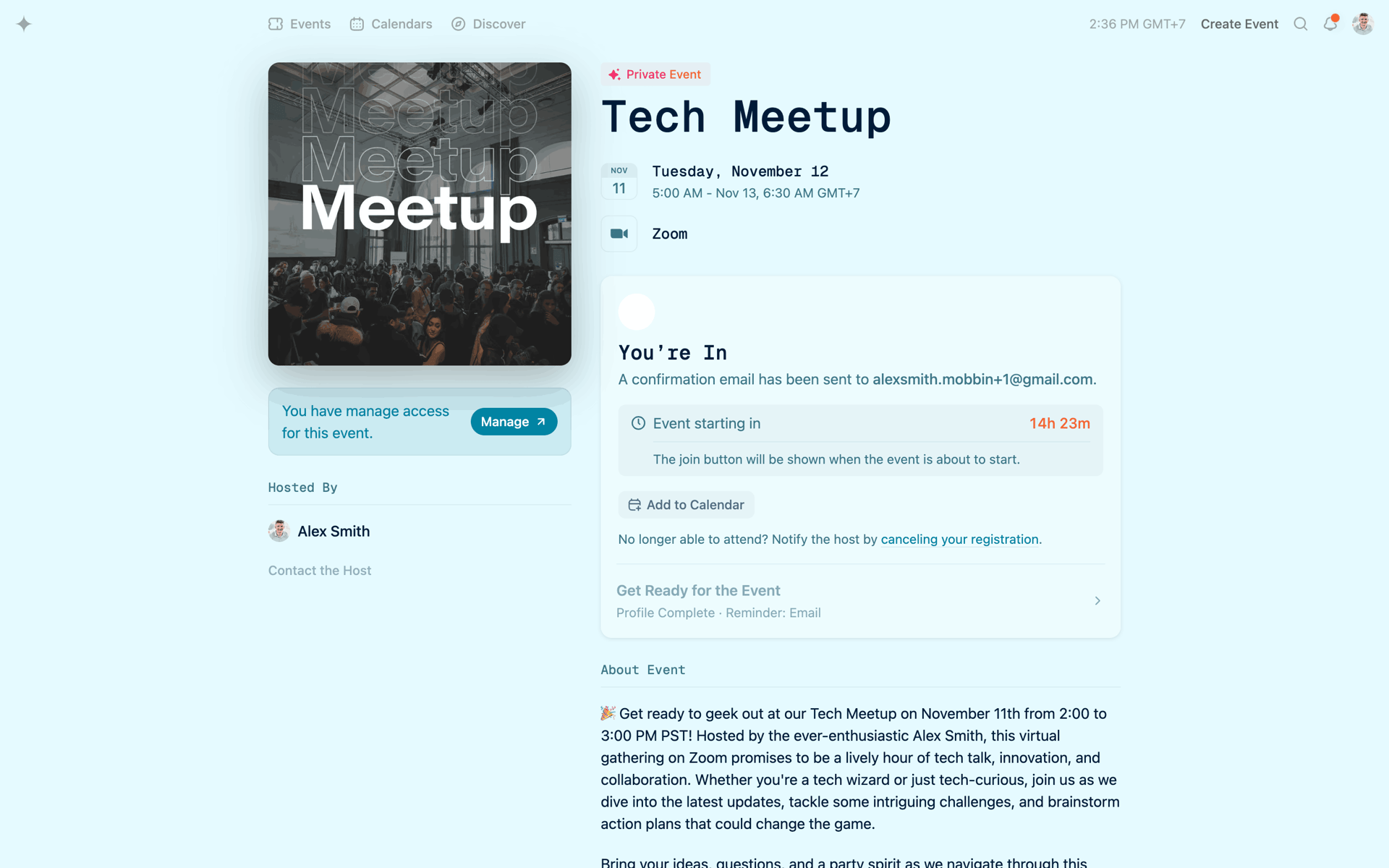 Luma Web Lifestyle interface screenshot 22