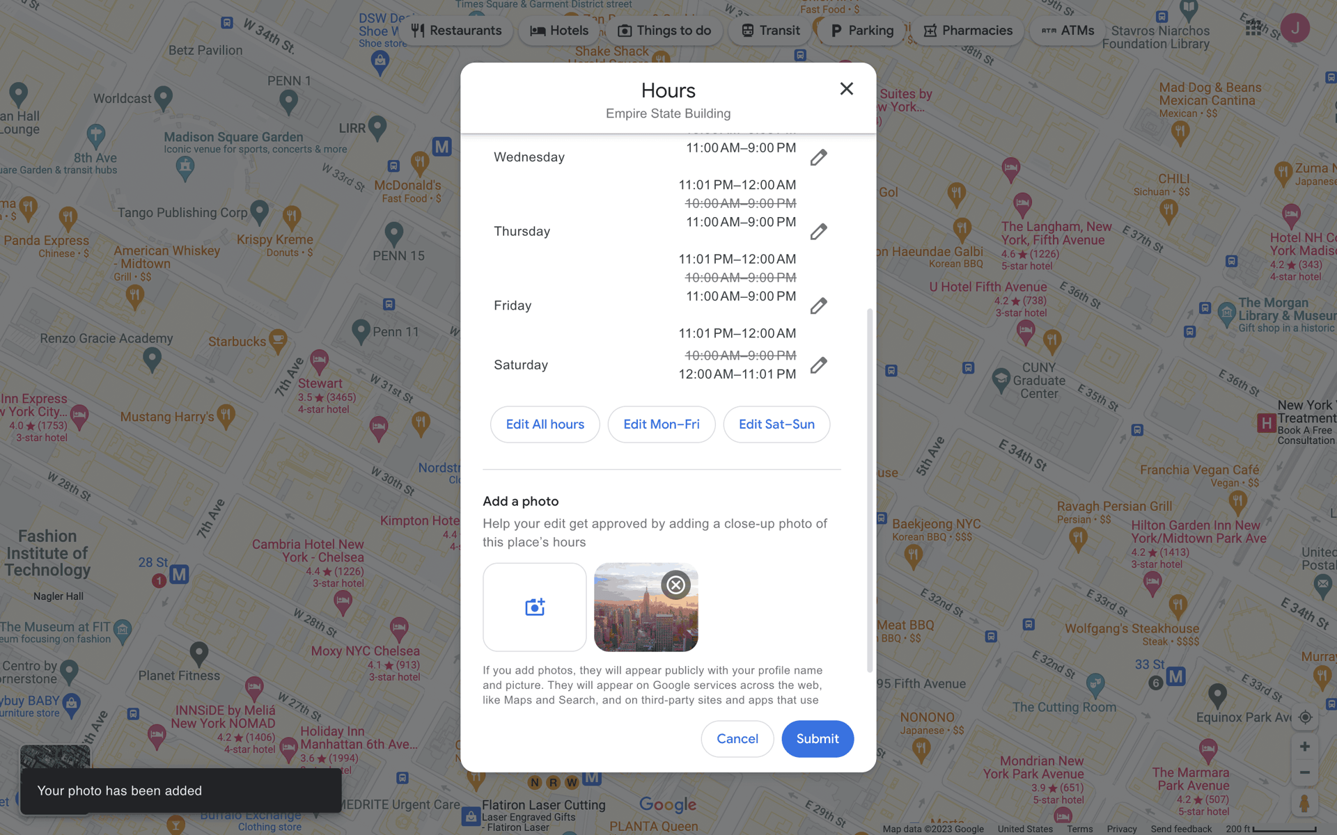 Google Maps Web Maps & Navigation interface screenshot 5