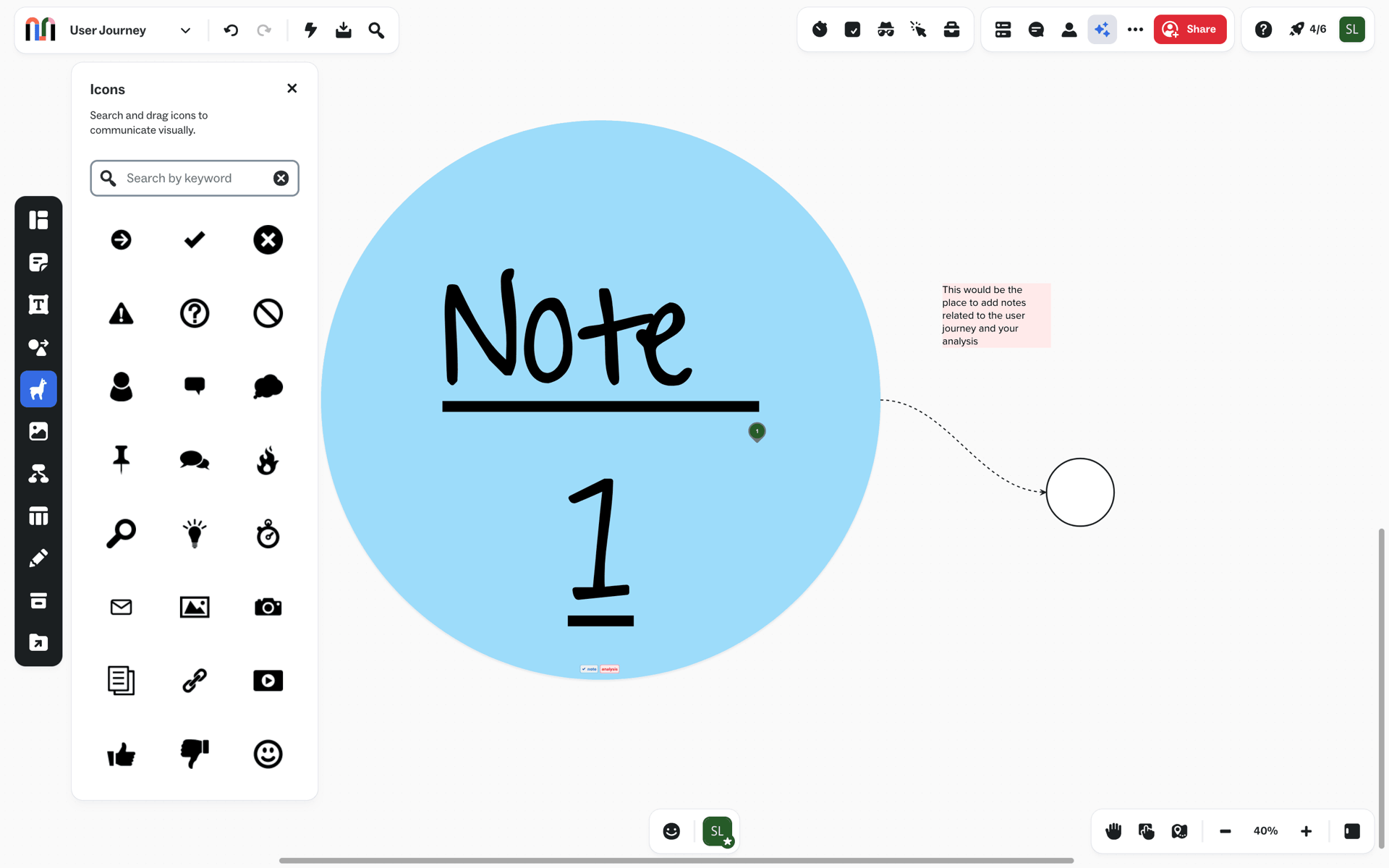Mural Web Collaboration interface screenshot 8