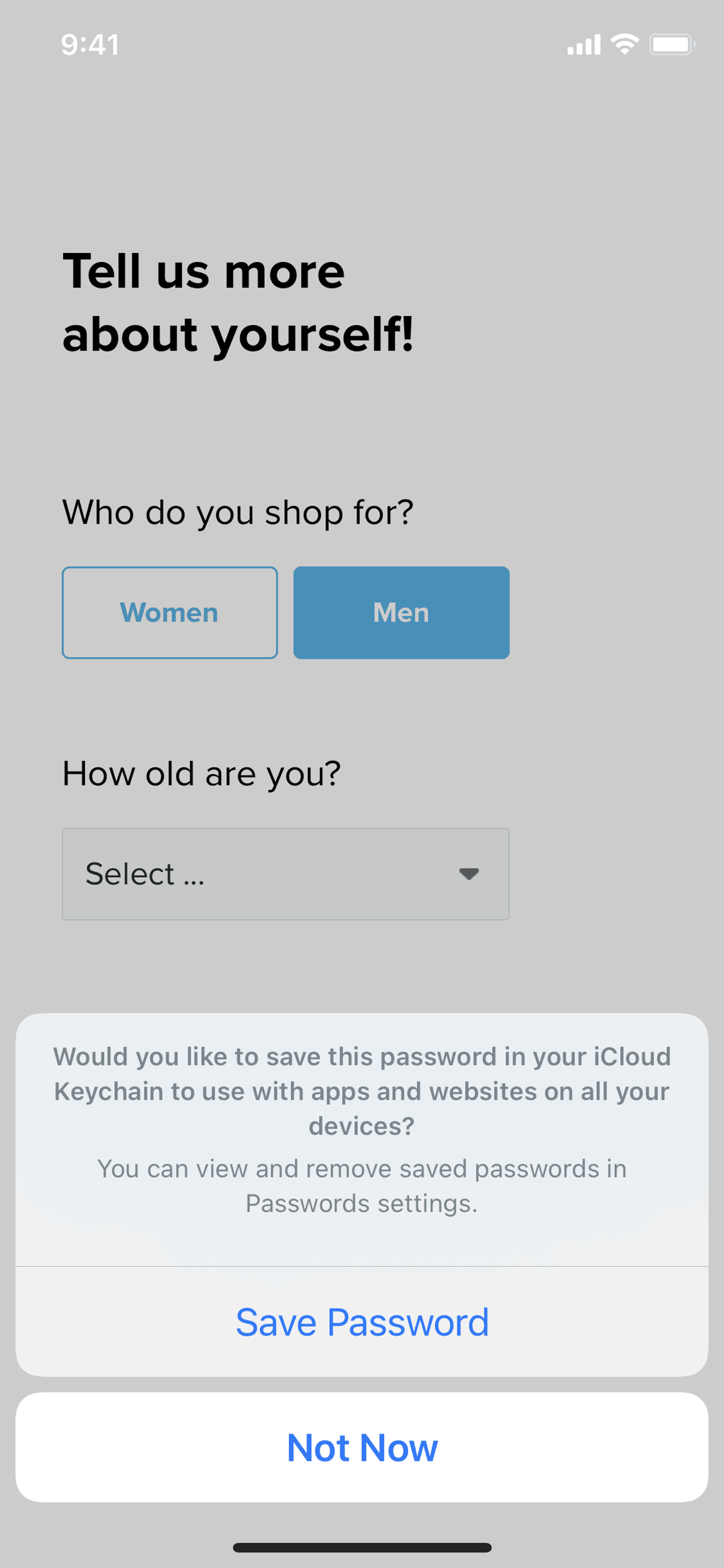 Wish iOS Shopping interface screenshot 5