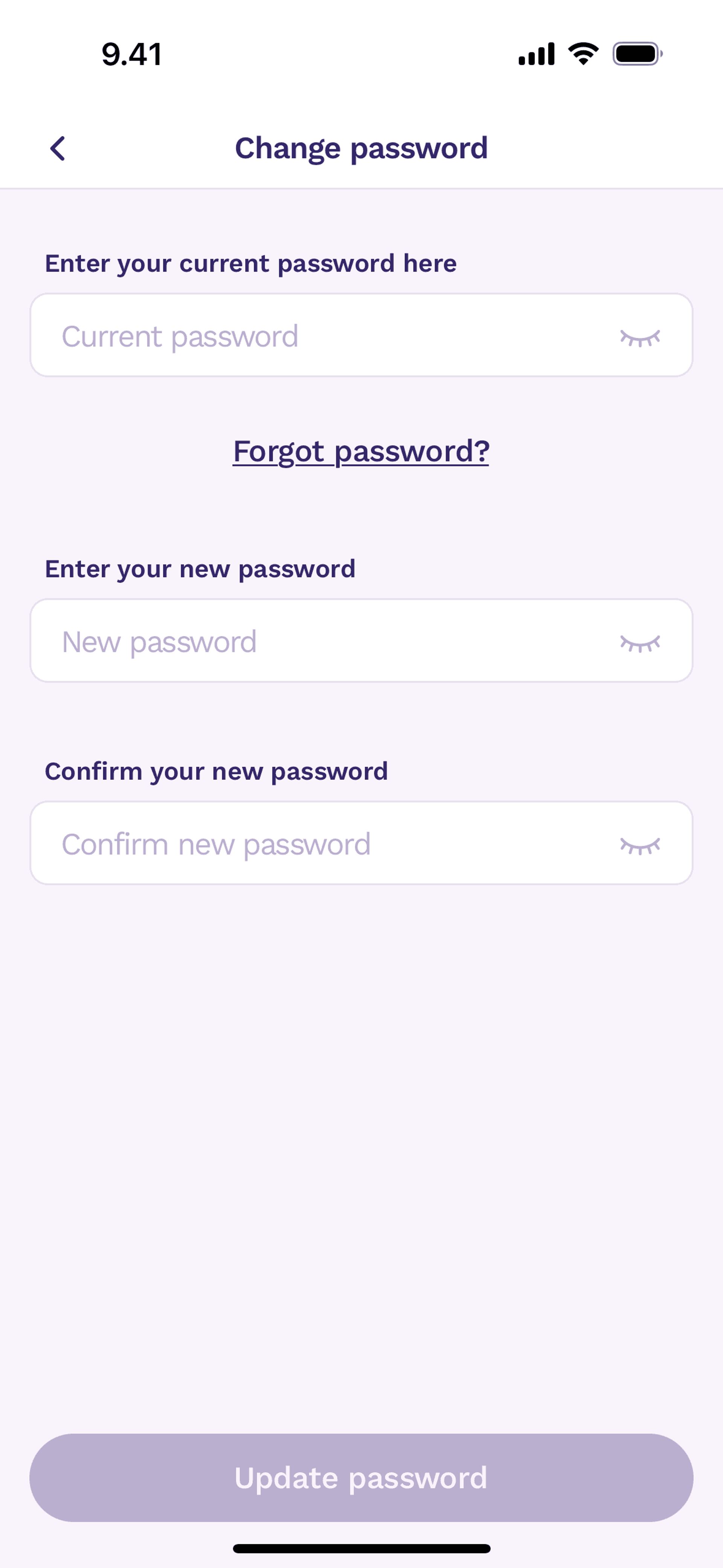 Paired iOS Health & Fitness interface screenshot 15