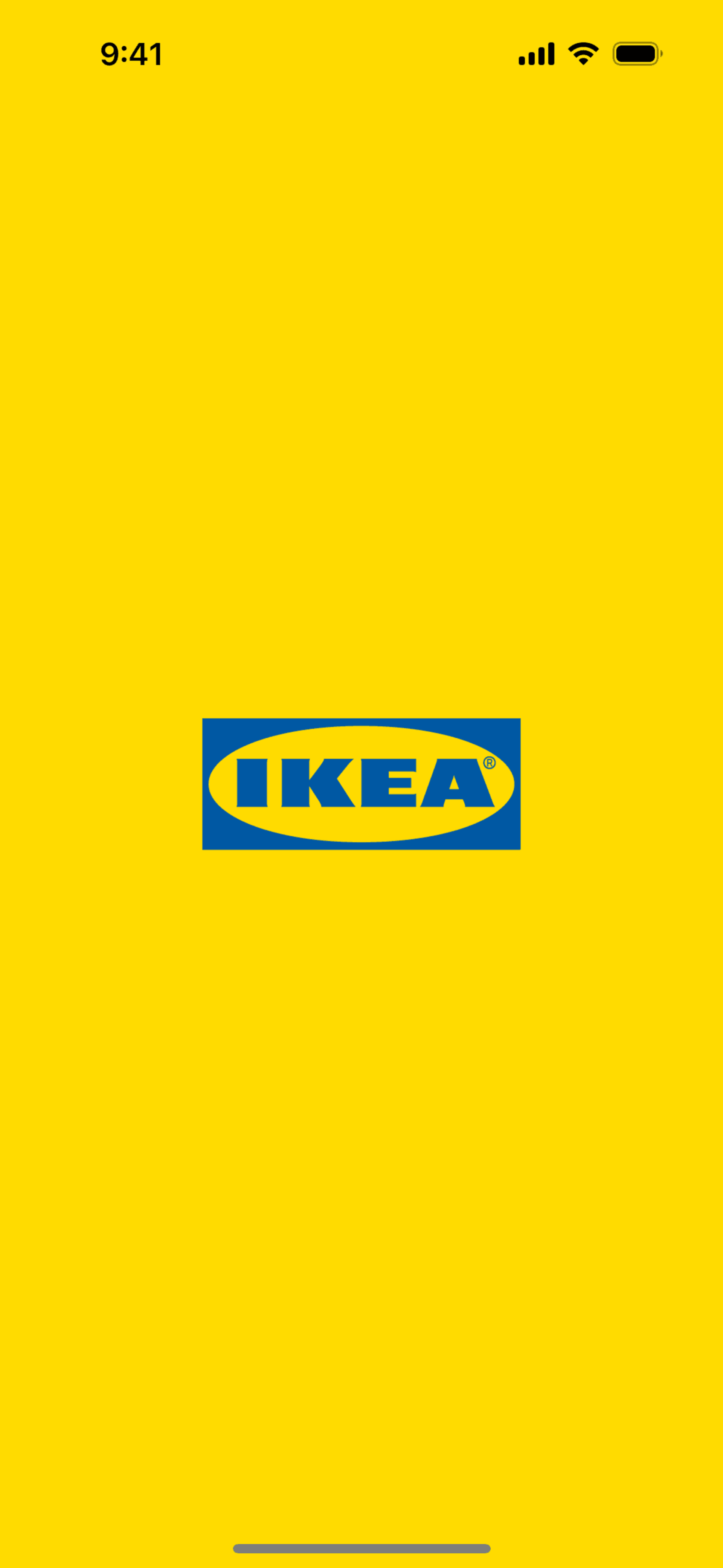 IKEA iOS Shopping interface screenshot 1