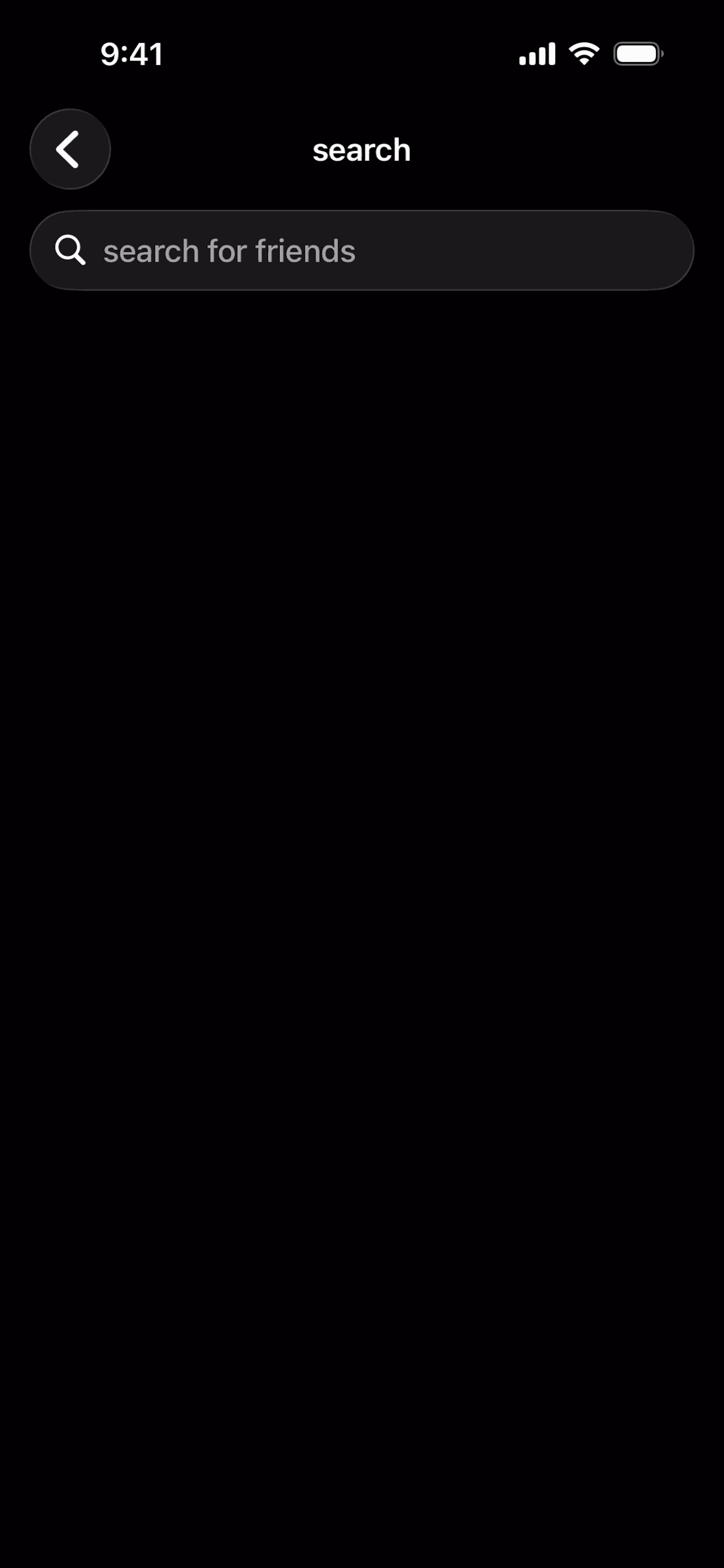 yope iOS Social Networking interface screenshot 8