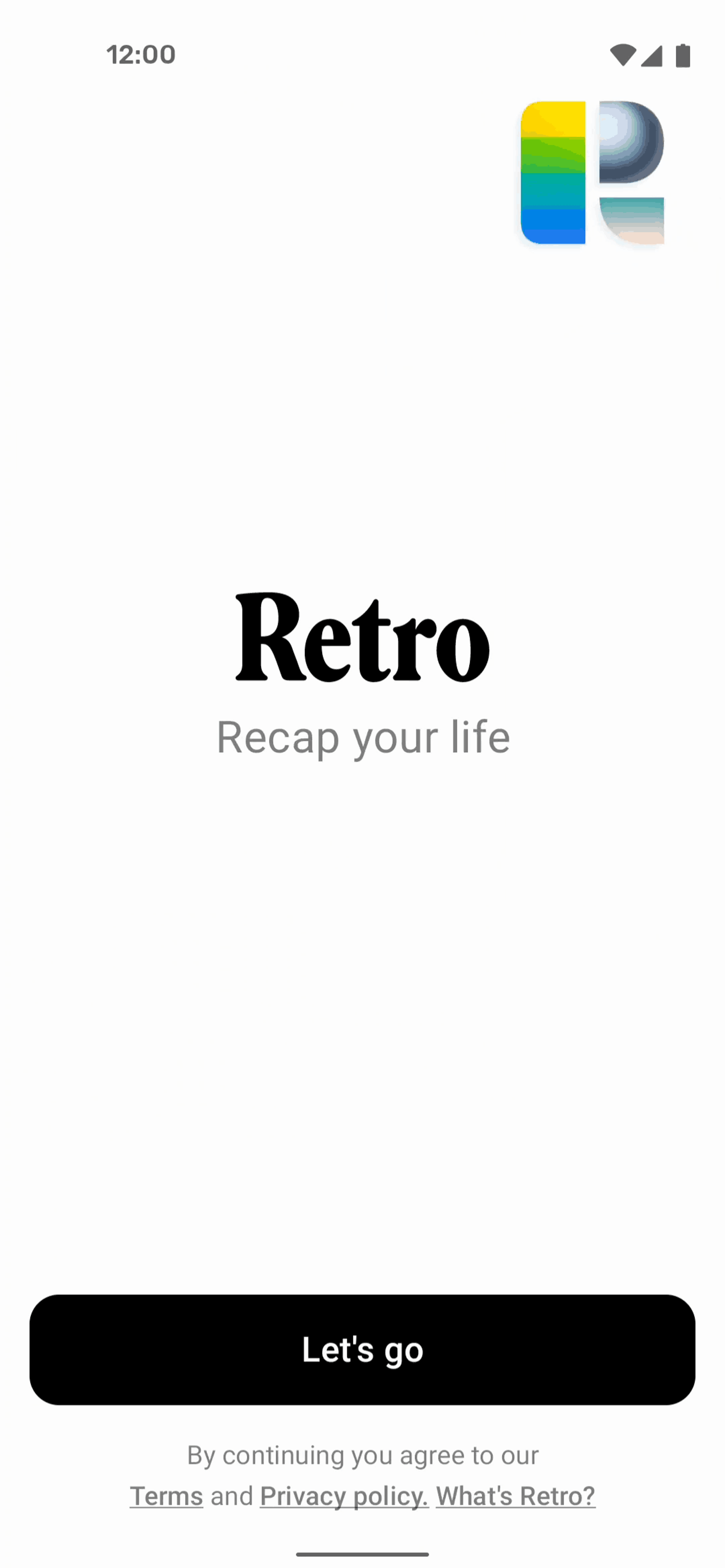Retro Android Social Networking interface screenshot 9