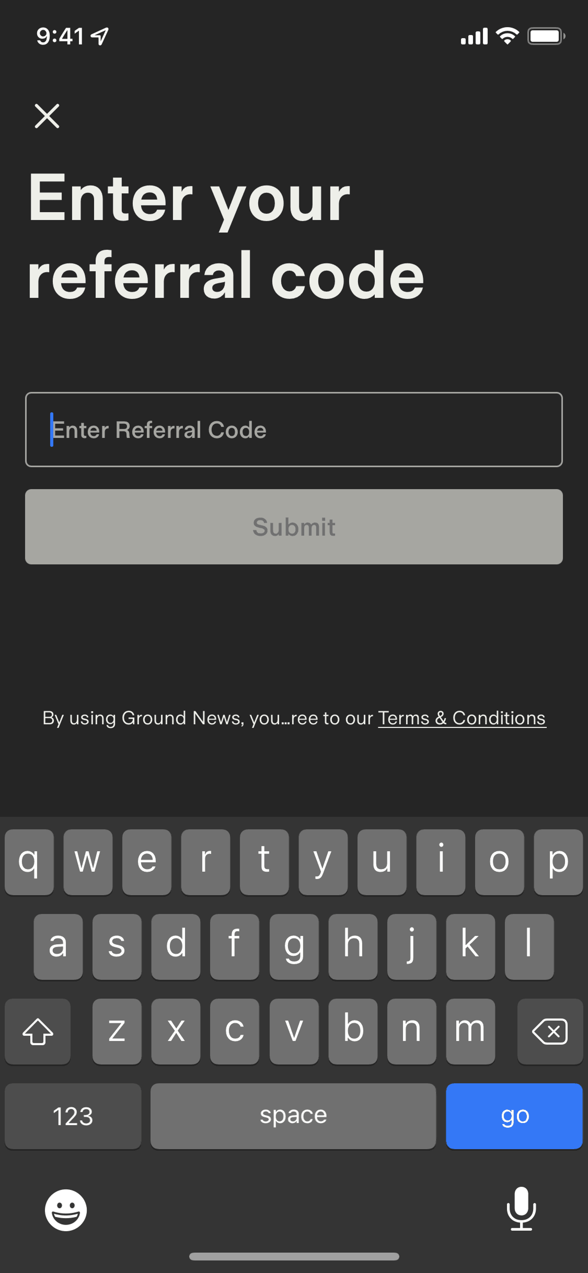 Ground News iOS News interface screenshot 22