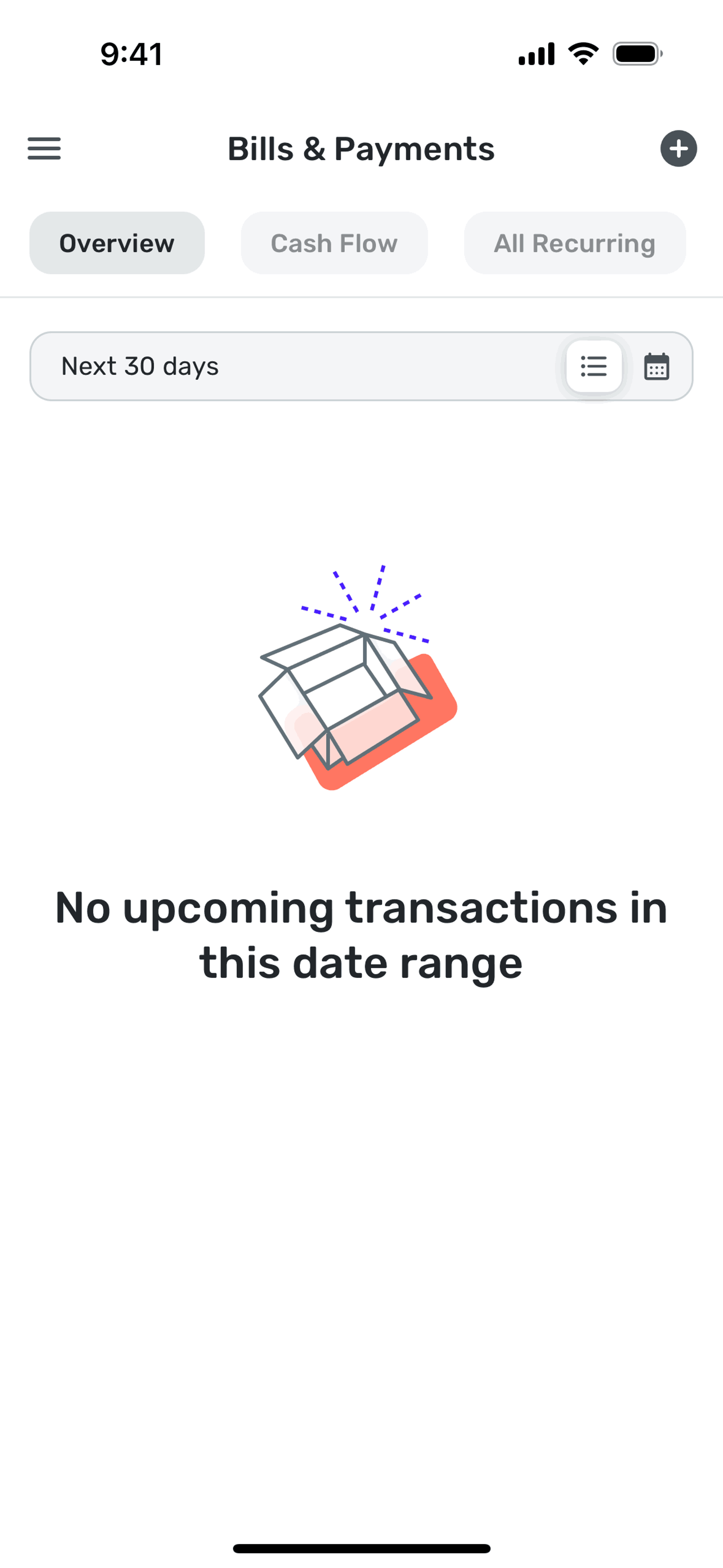 Quicken iOS Finance interface screenshot 11