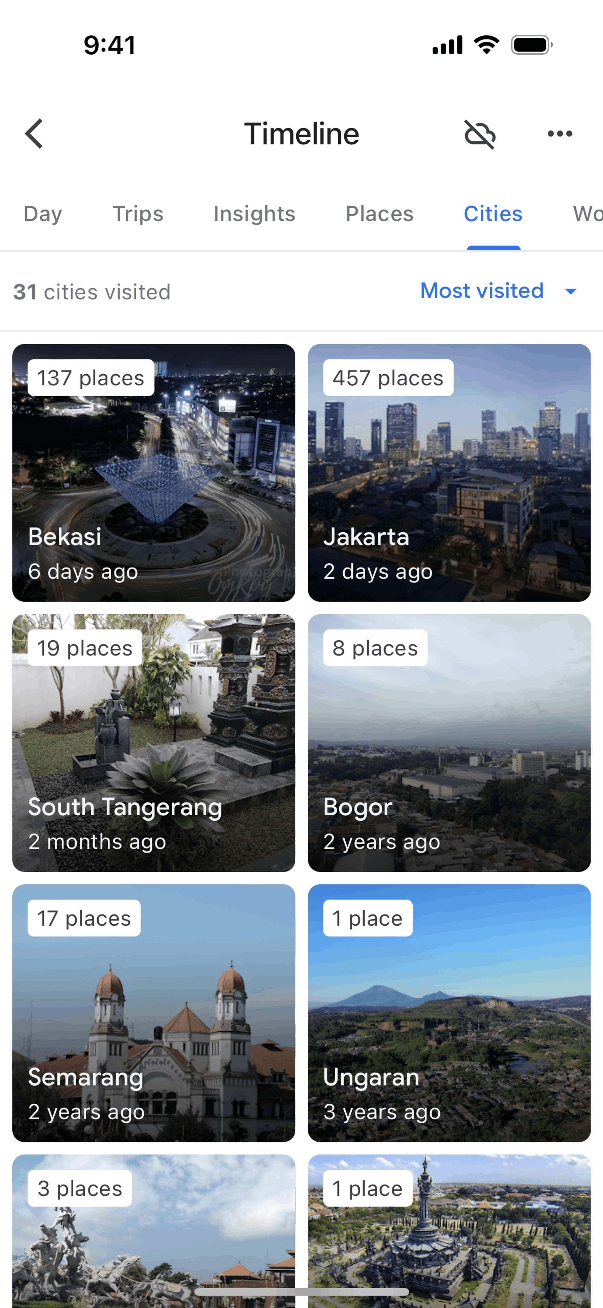 Maps & Navigation app screen 3