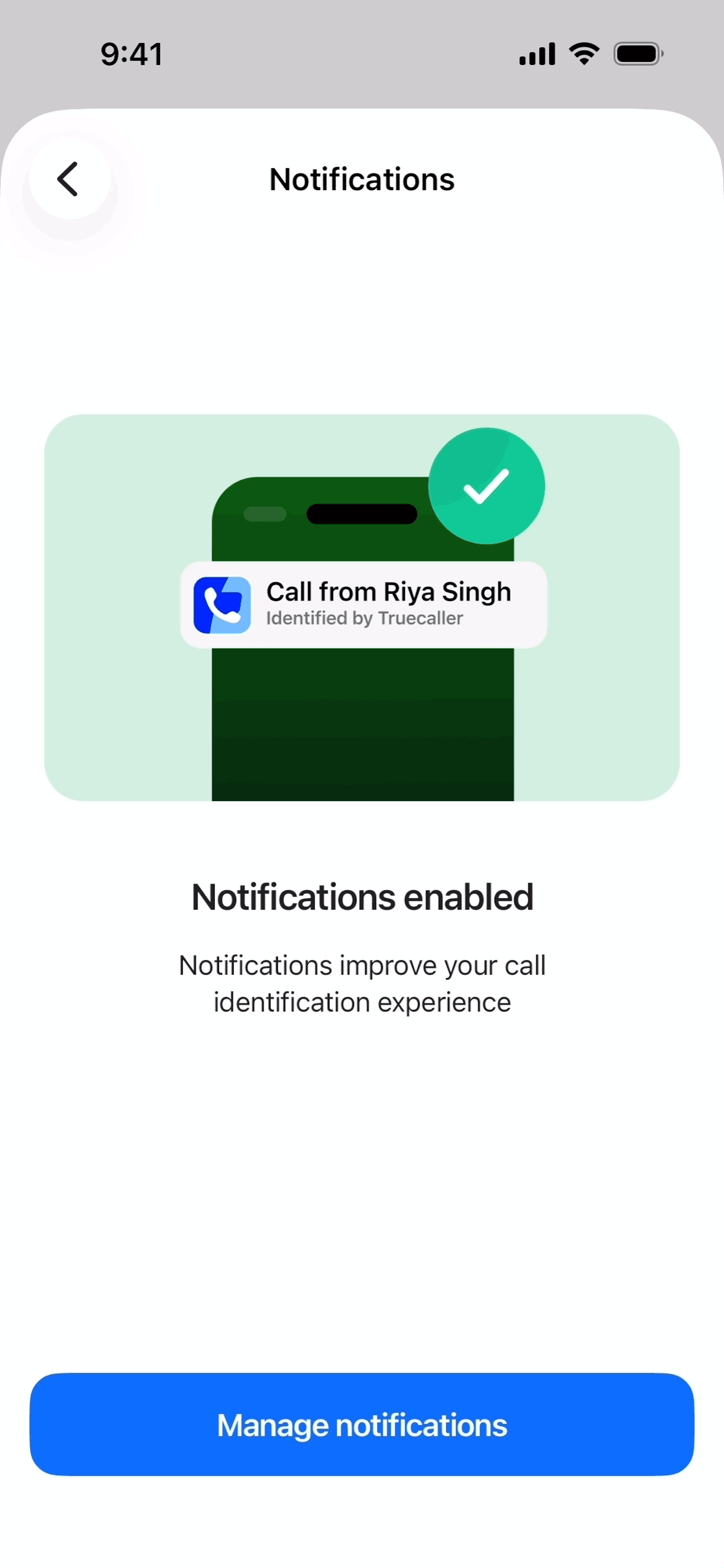 Truecaller iOS Utilities interface screenshot 20