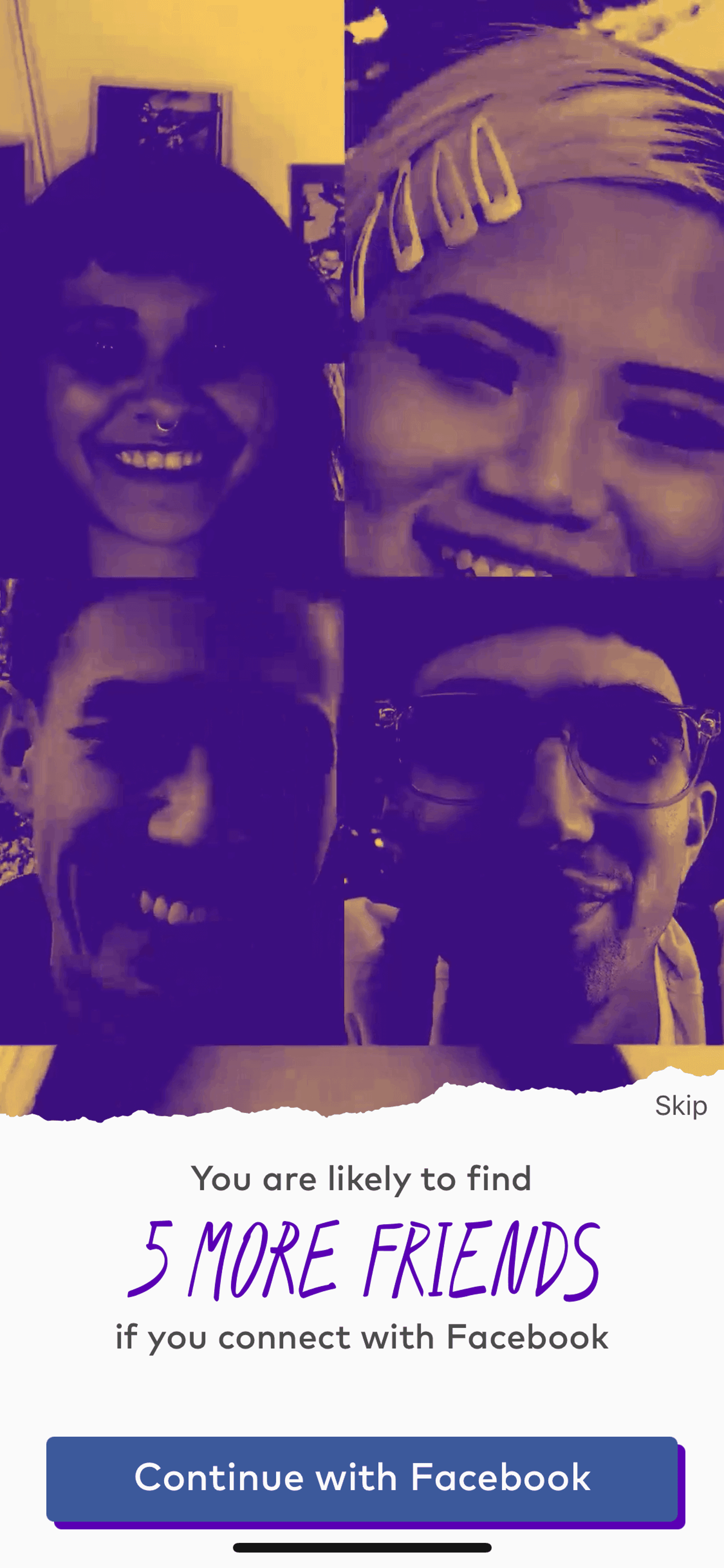 Airtime iOS Social Networking interface screenshot 8