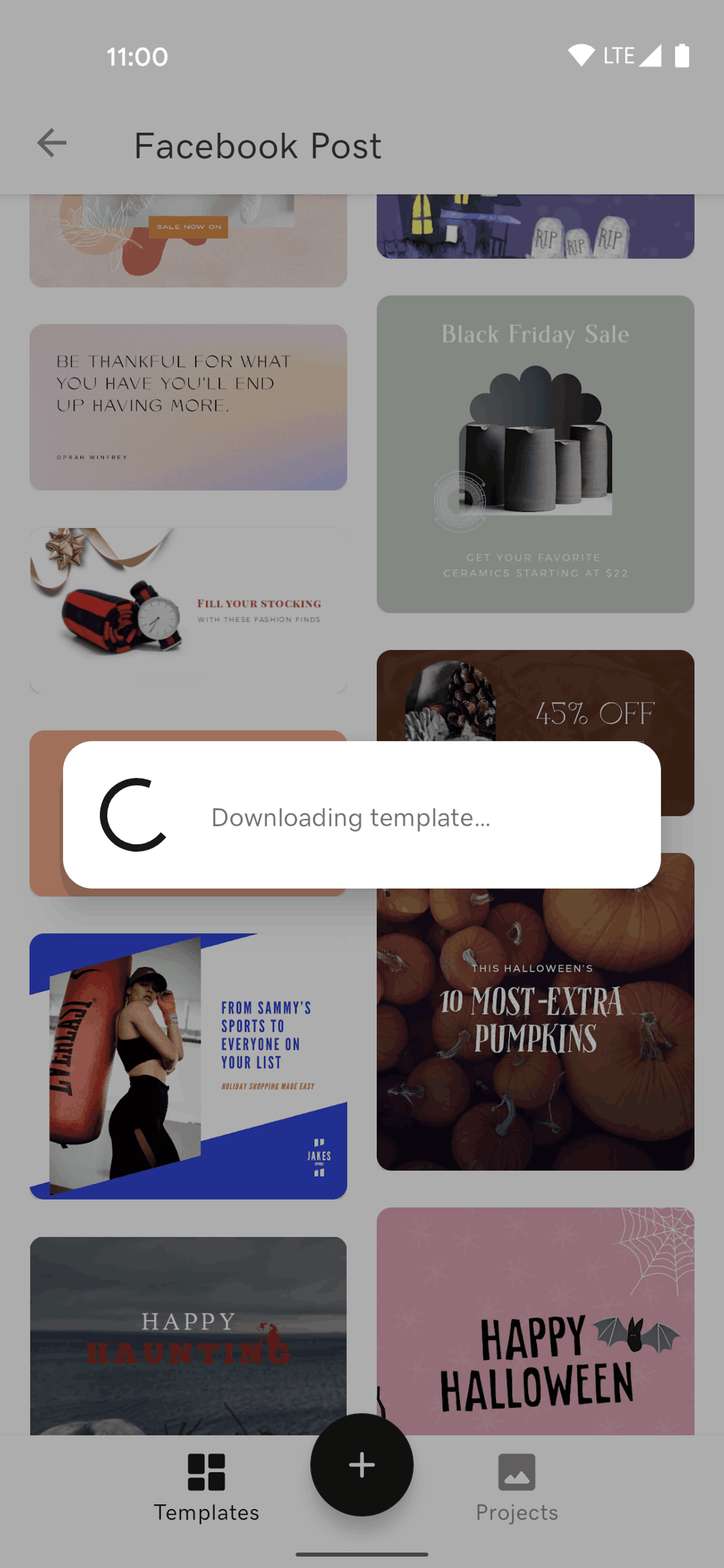 GoDaddy Studio Android Photo & Video interface screenshot 22