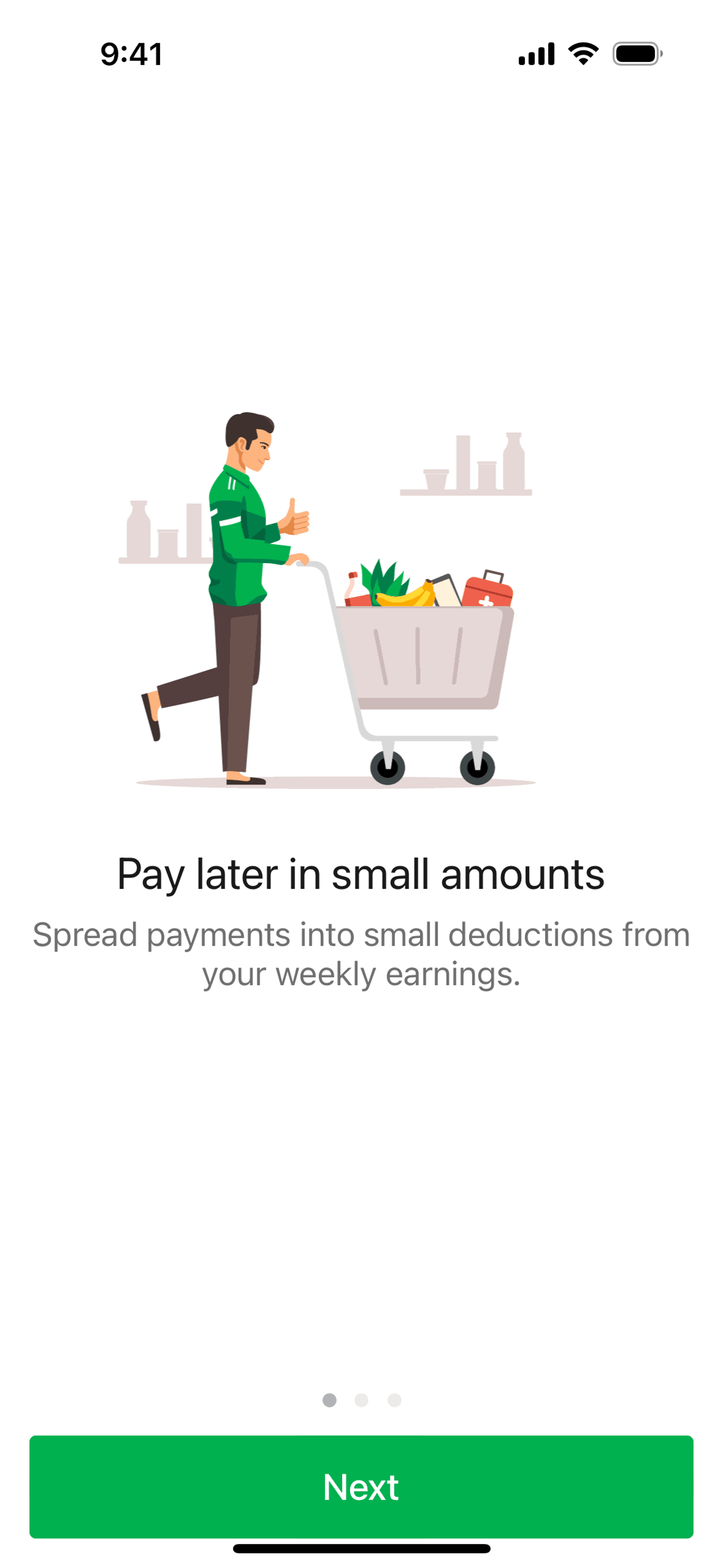 Grab Driver iOS Travel & Transportation interface screenshot 22
