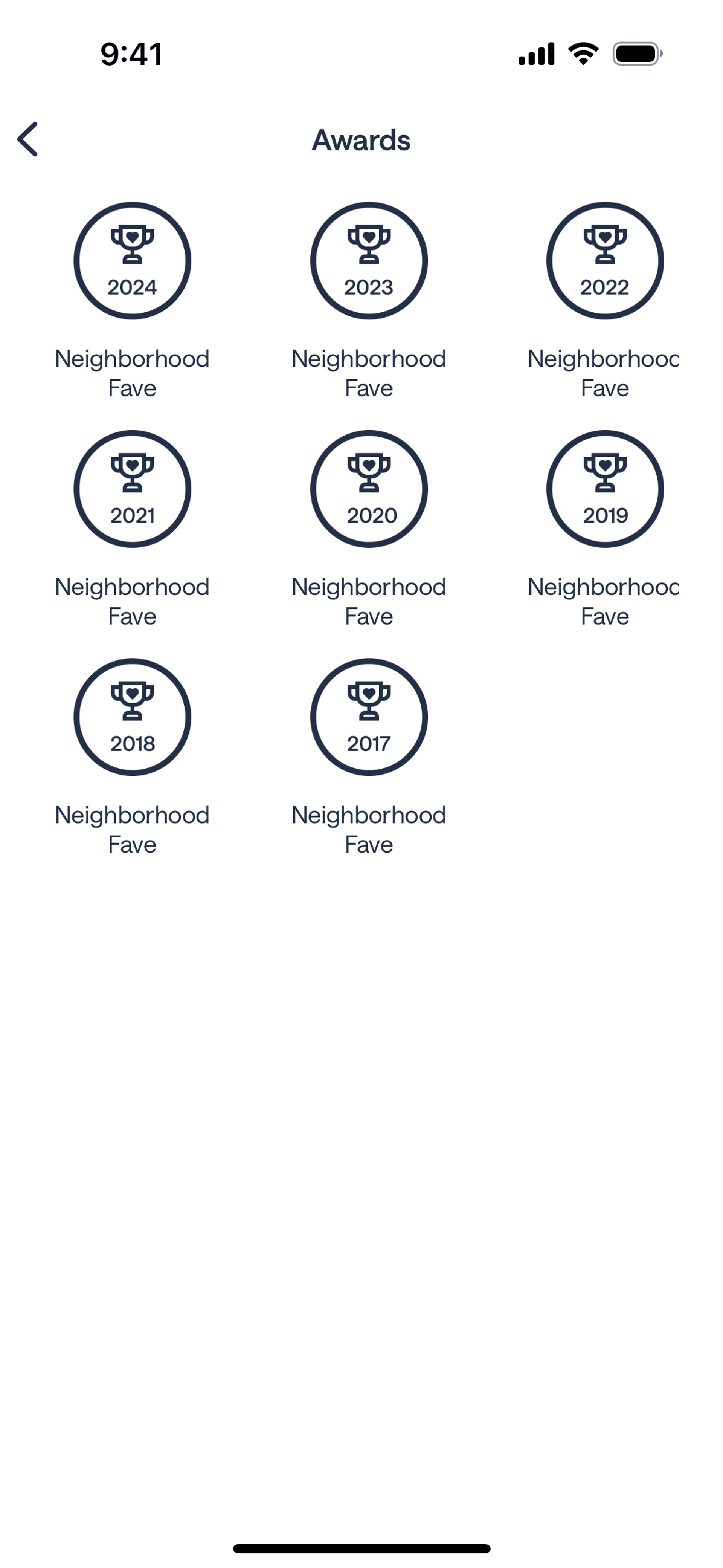 Nextdoor iOS Social Networking interface screenshot 14