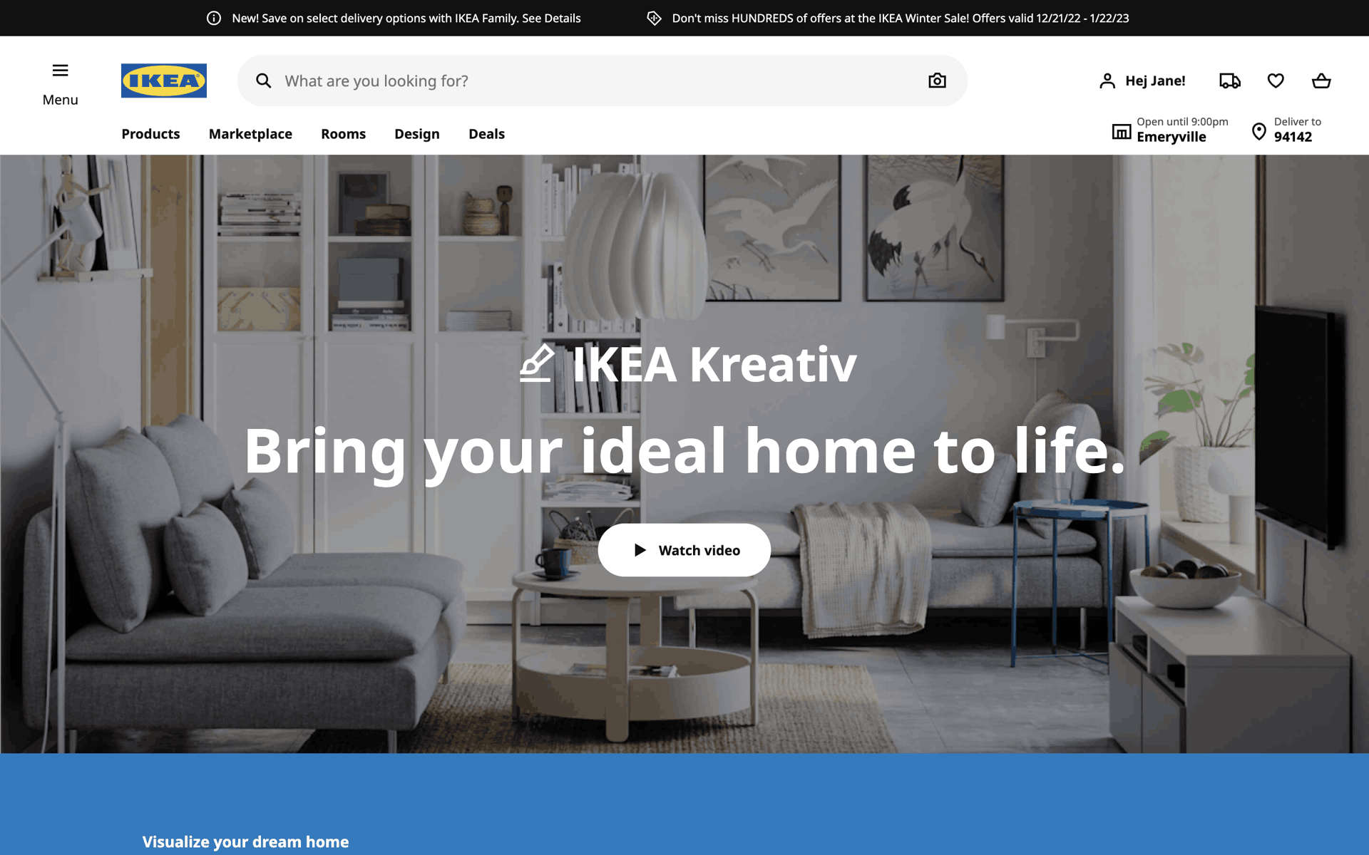 IKEA Web Shopping interface screenshot 15