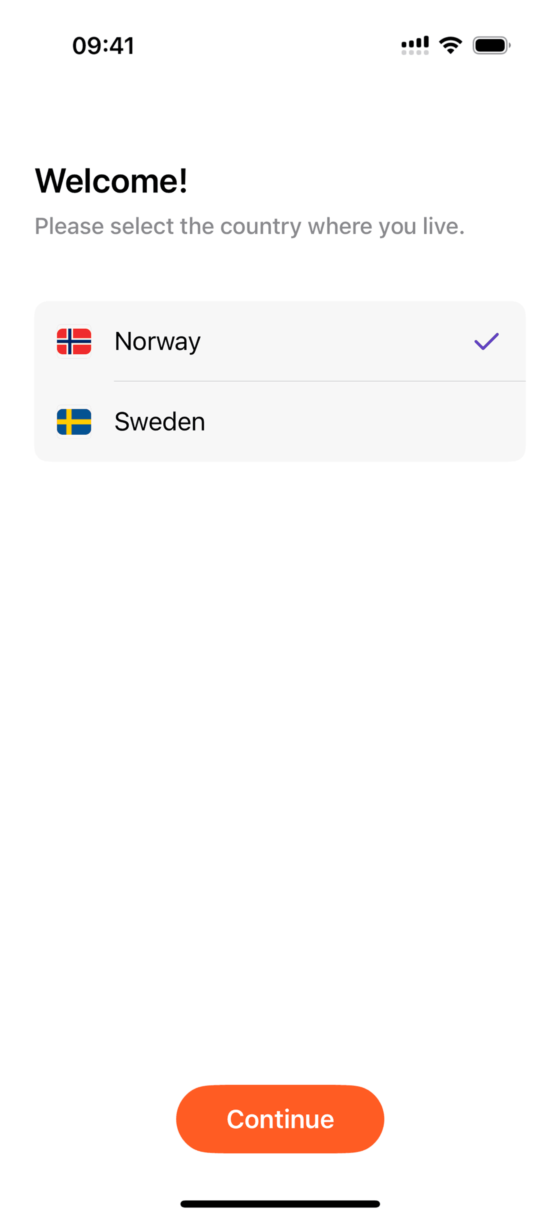 Vipps iOS Finance interface screenshot 2