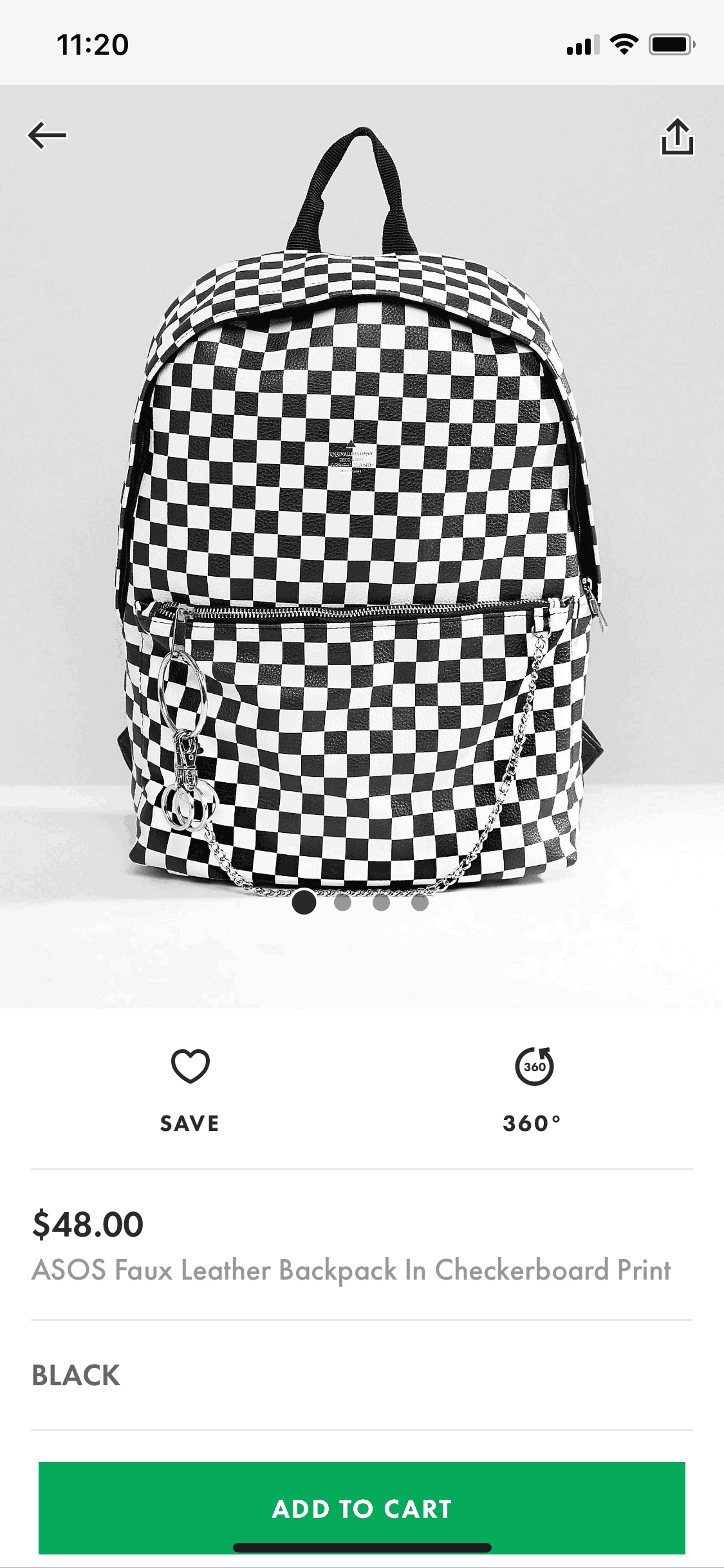 ASOS iOS Shopping interface screenshot 19