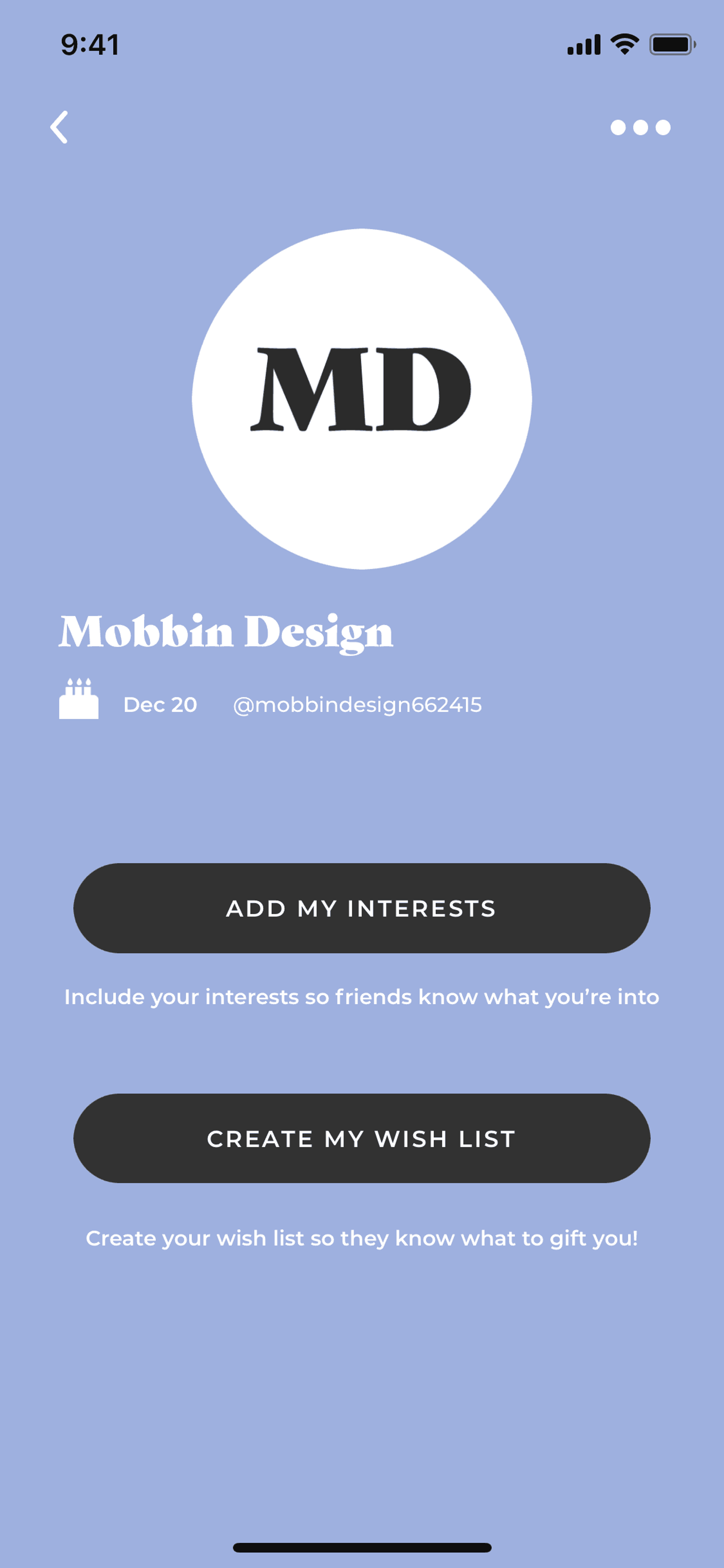 Givingli iOS Lifestyle interface screenshot 13