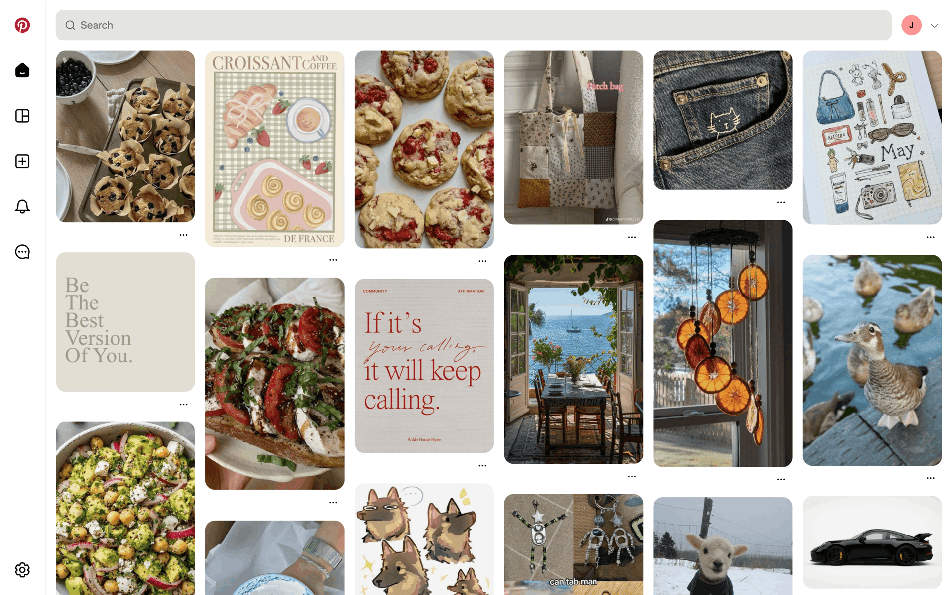 Pinterest Web Photo & Video interface screenshot 3